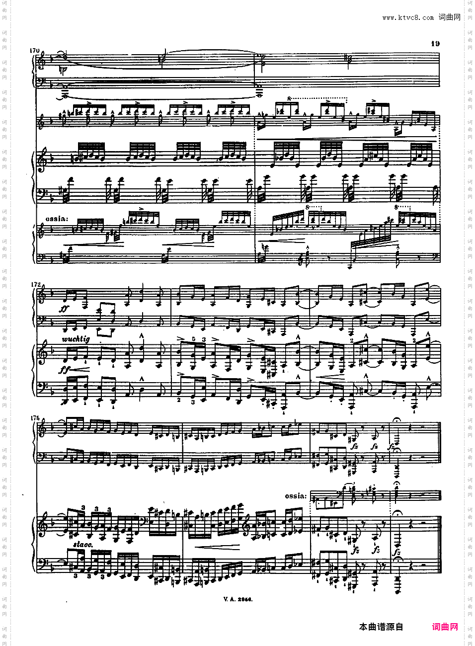 ------改编巴赫作品集------Bach-Busoni bwv1052 Concerto in d