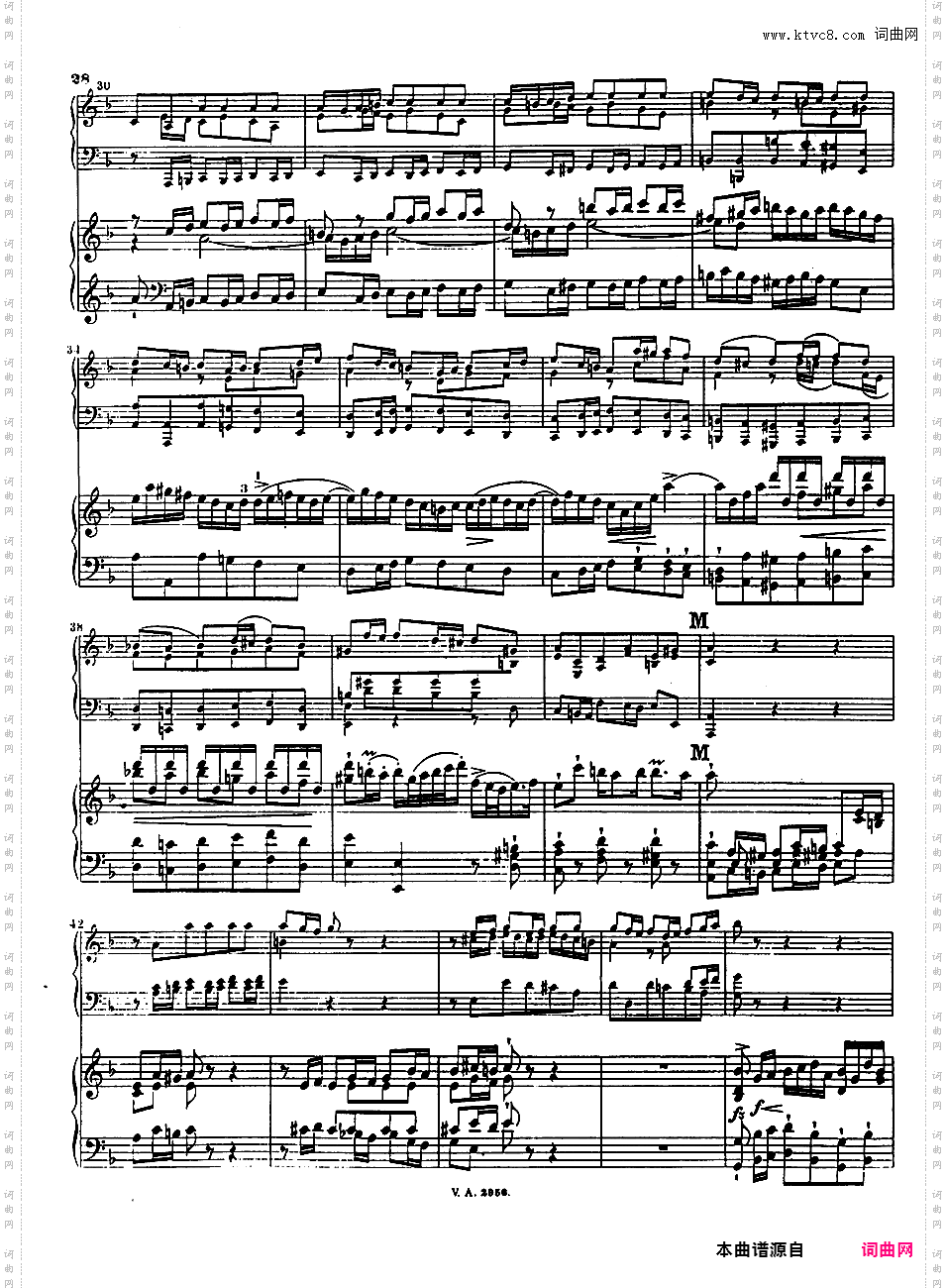 ------改编巴赫作品集------Bach-Busoni bwv1052 Concerto in d