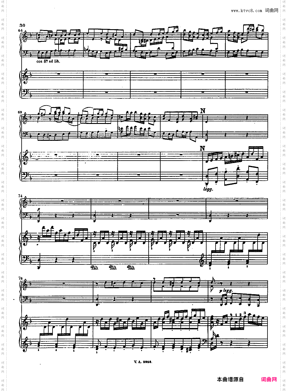 ------改编巴赫作品集------Bach-Busoni bwv1052 Concerto in d