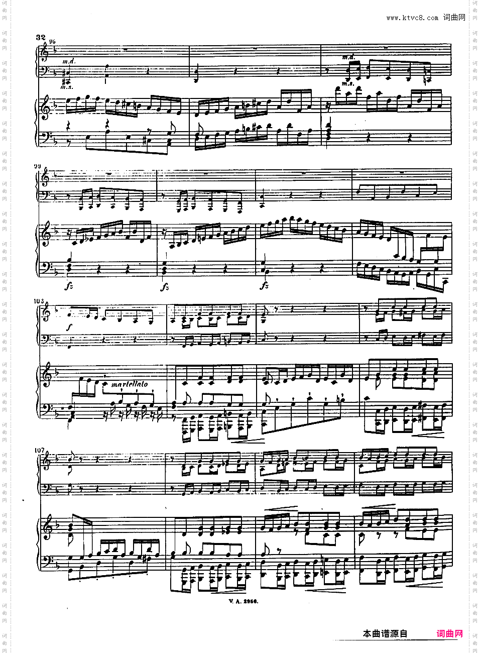 ------改编巴赫作品集------Bach-Busoni bwv1052 Concerto in d