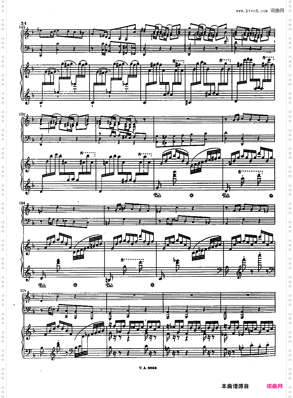 ------改编巴赫作品集------Bach-Busoni bwv1052 Concerto in d
