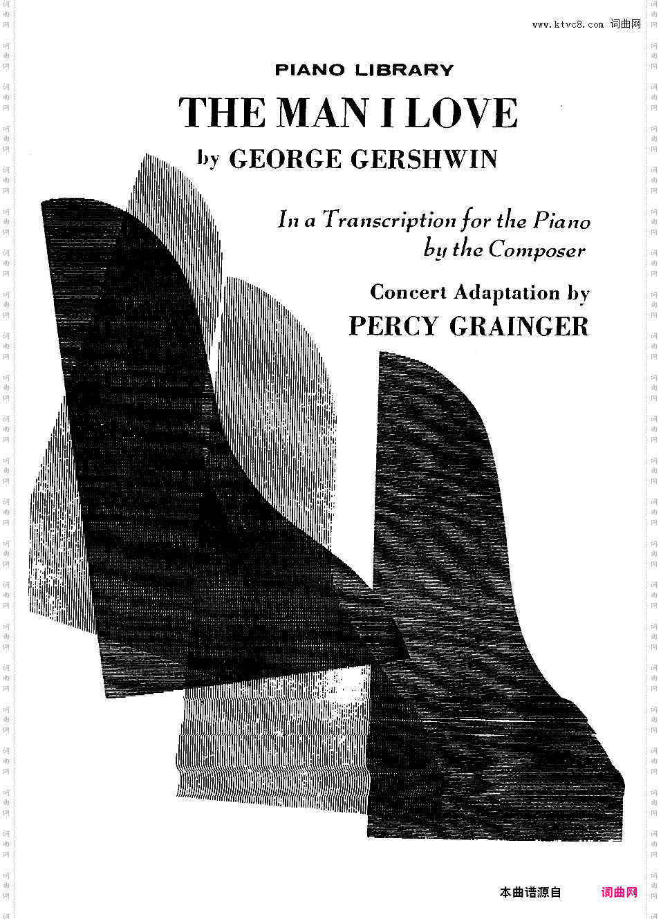 改编格什温作品Gershwin-GraingerGershwin-Grainger 1944 The Man I Love alt