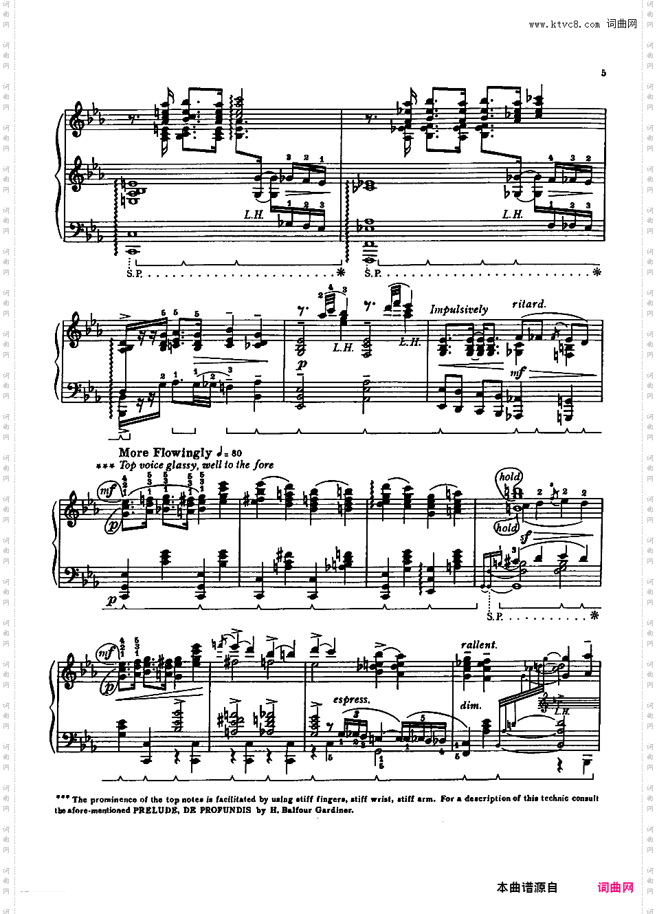 改编格什温作品Gershwin-GraingerGershwin-Grainger 1944 The Man I Love alt