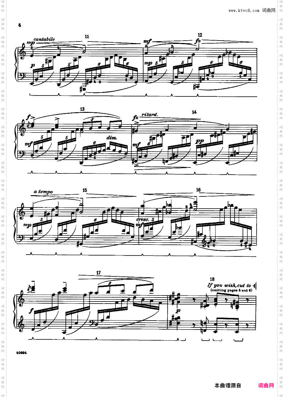 改编格里格作品Grieg-Grainger