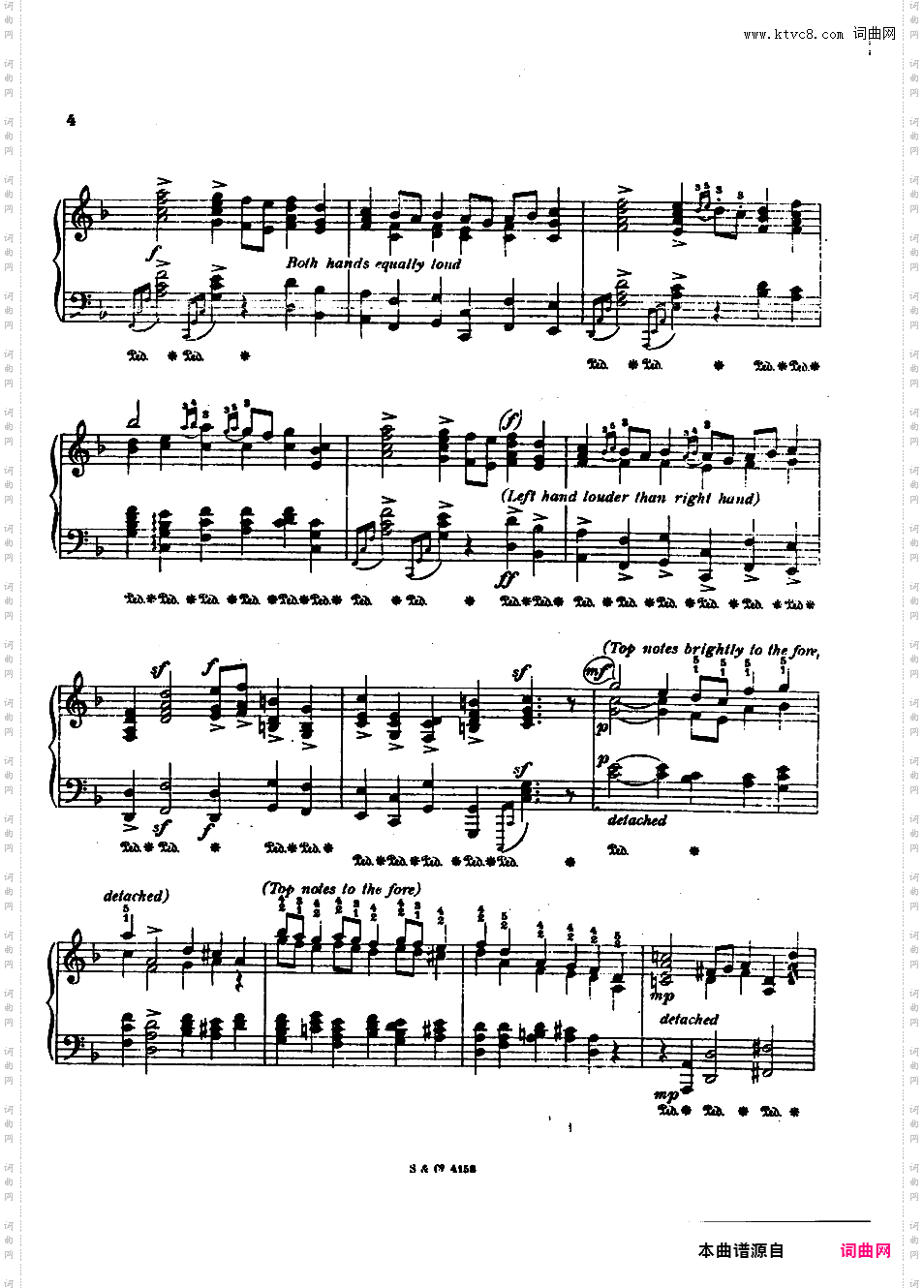 改编亨德尔Handel-GraingerHandel-Grainger 1922 Hornpipe