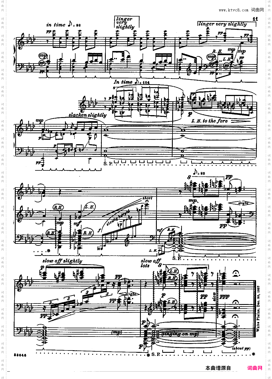 改编施特劳斯作品Strauss-Grainger