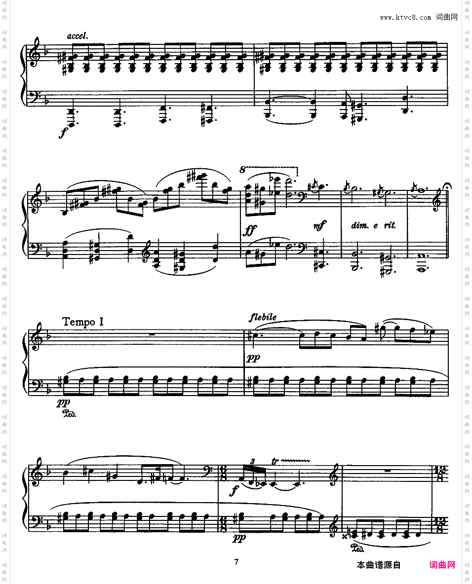 钢琴奏鸣曲 Piano Sonata