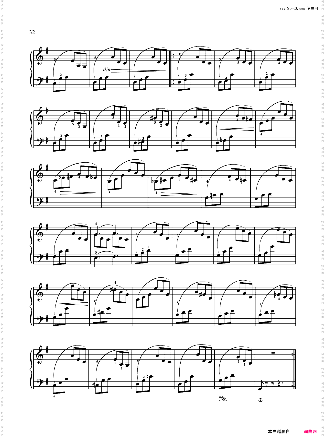 3级-A2-小练习曲