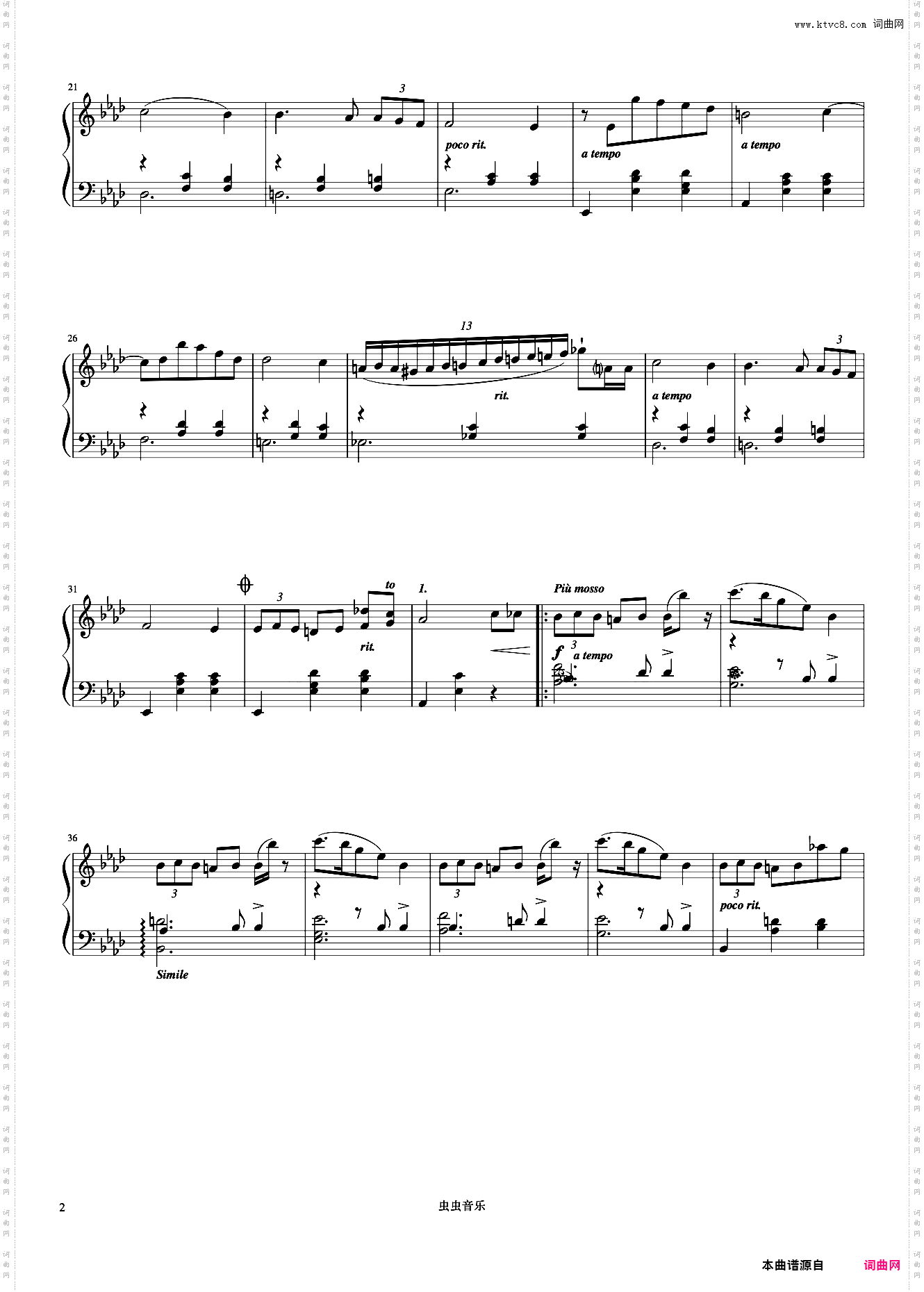 7离别曲《浪漫永恒——理查德克莱德曼全新钢琴曲精选集》
