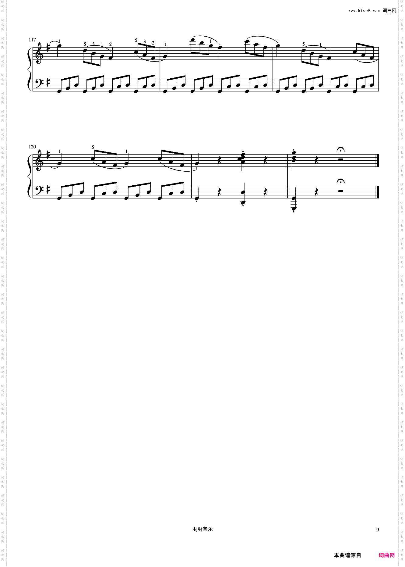 奏鸣曲 Op·49 No·2 第一乐章《小奏鸣曲集》