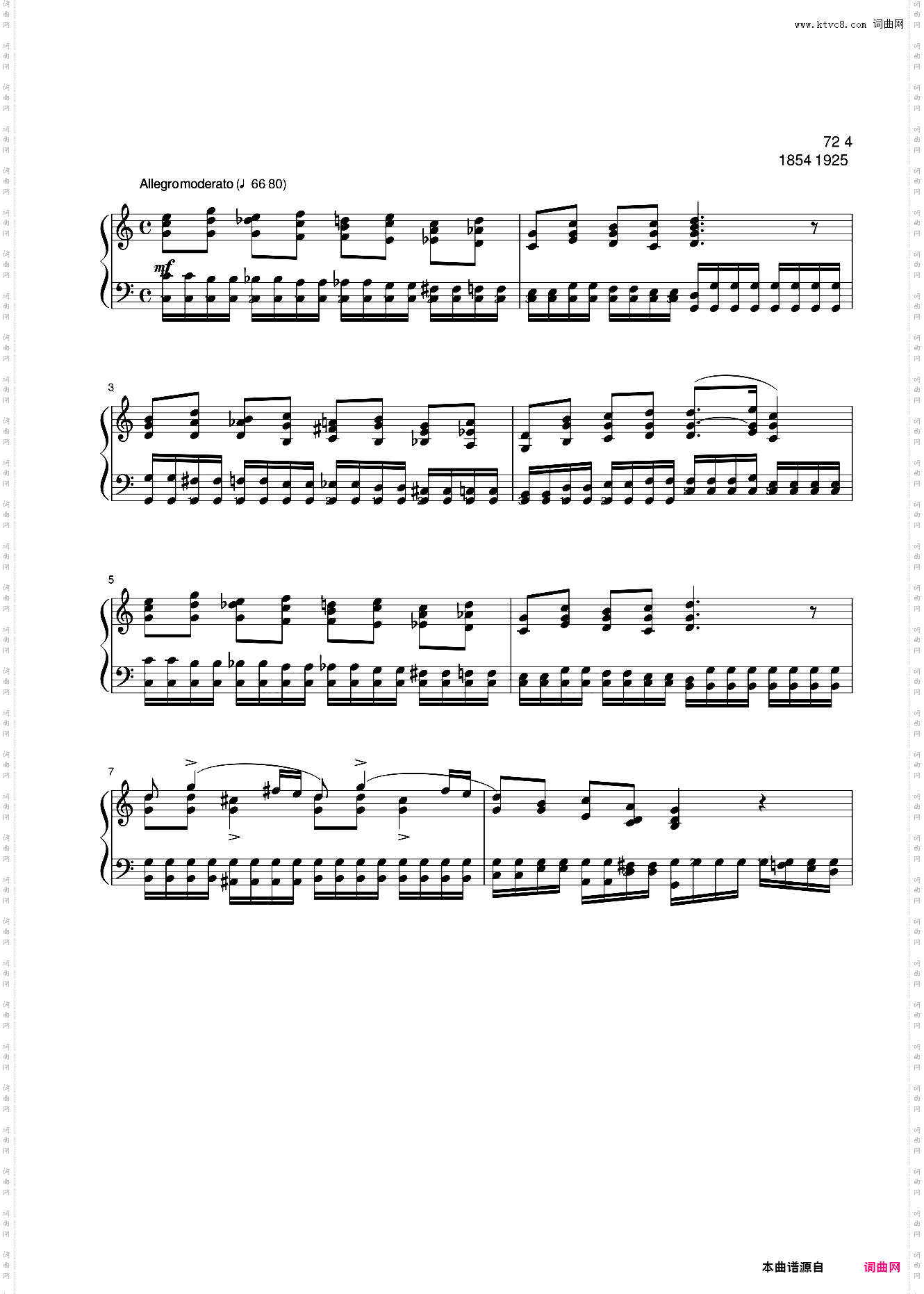 19第十级 练习曲一