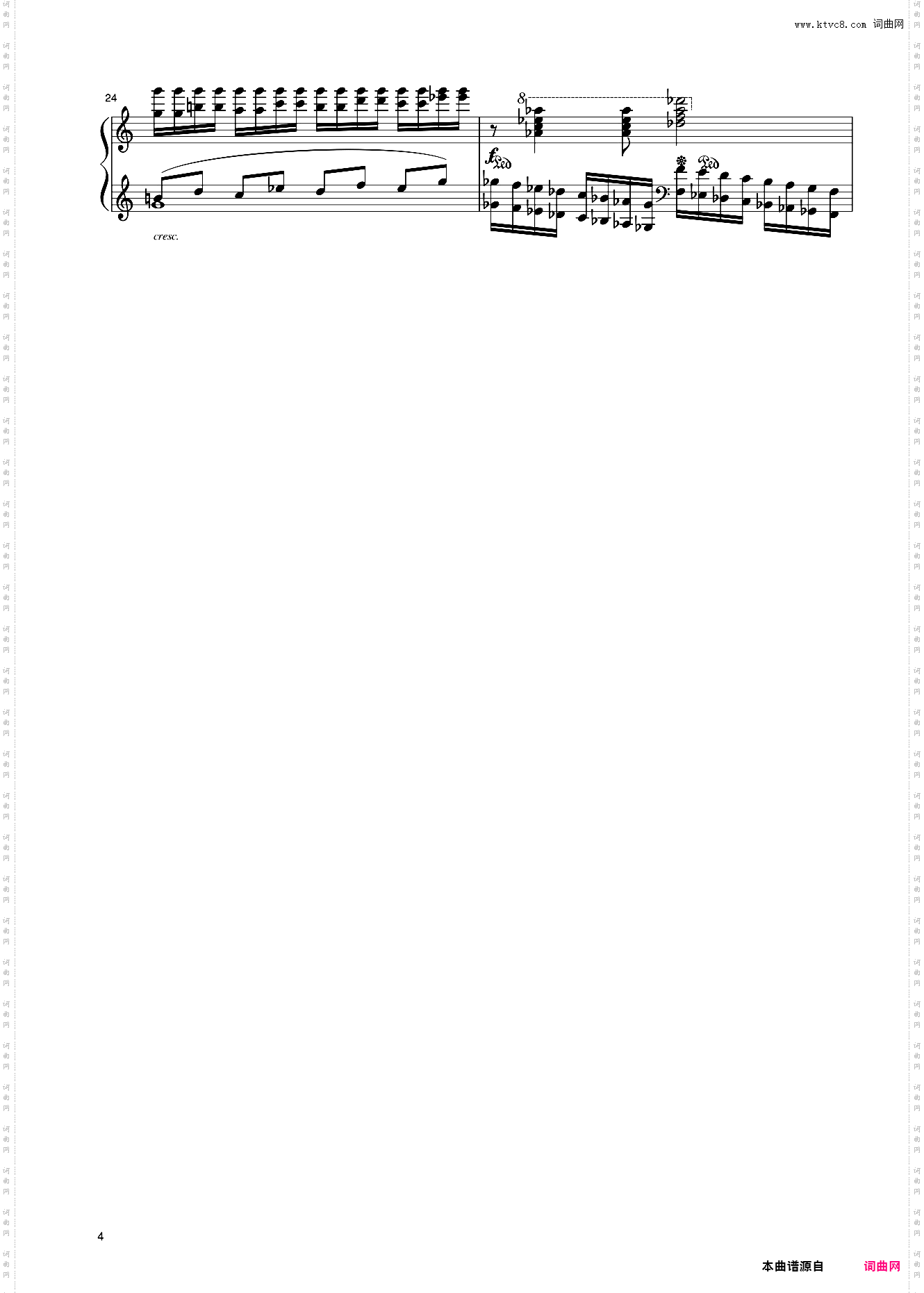 19第十级 练习曲一