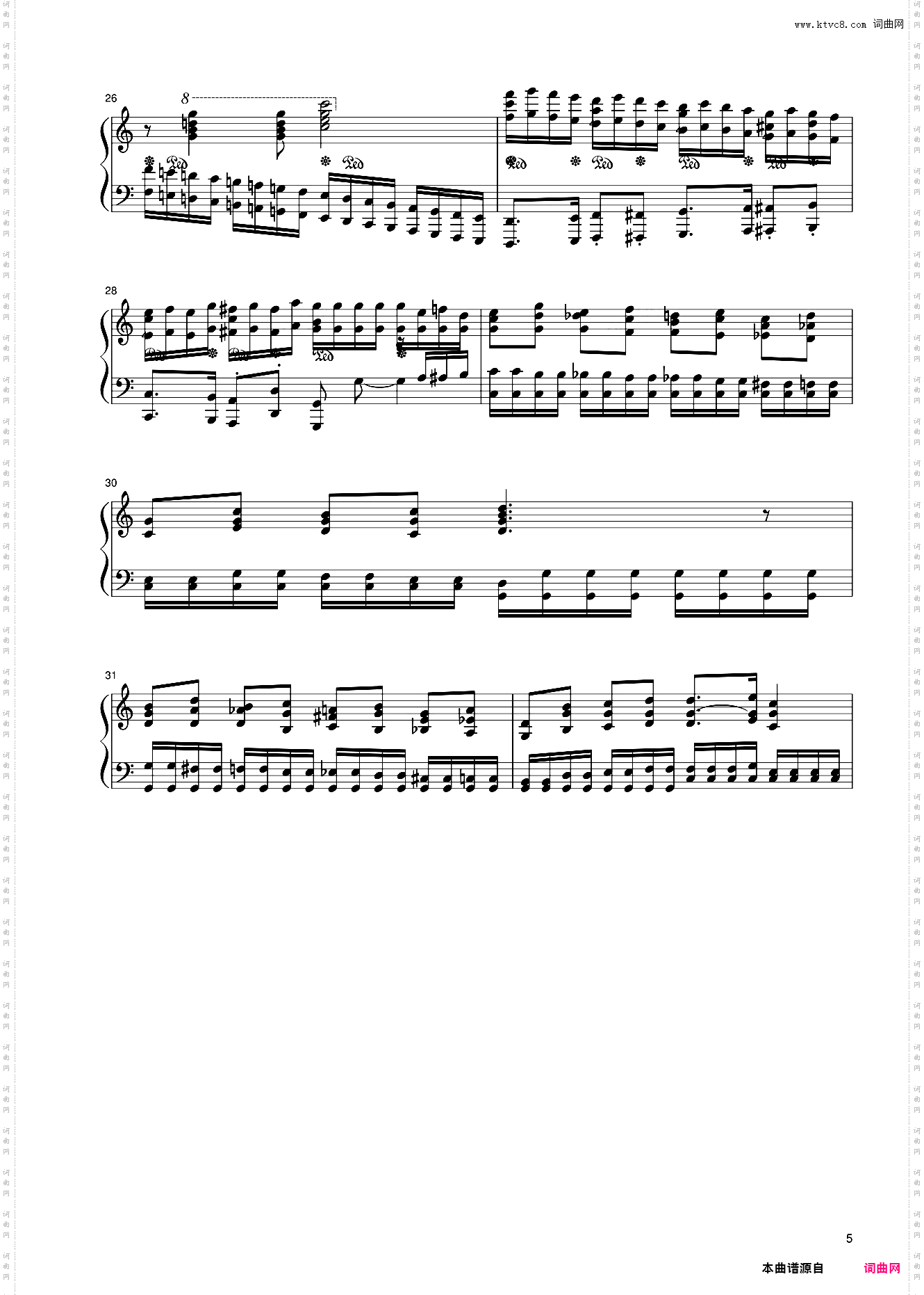 19第十级 练习曲一