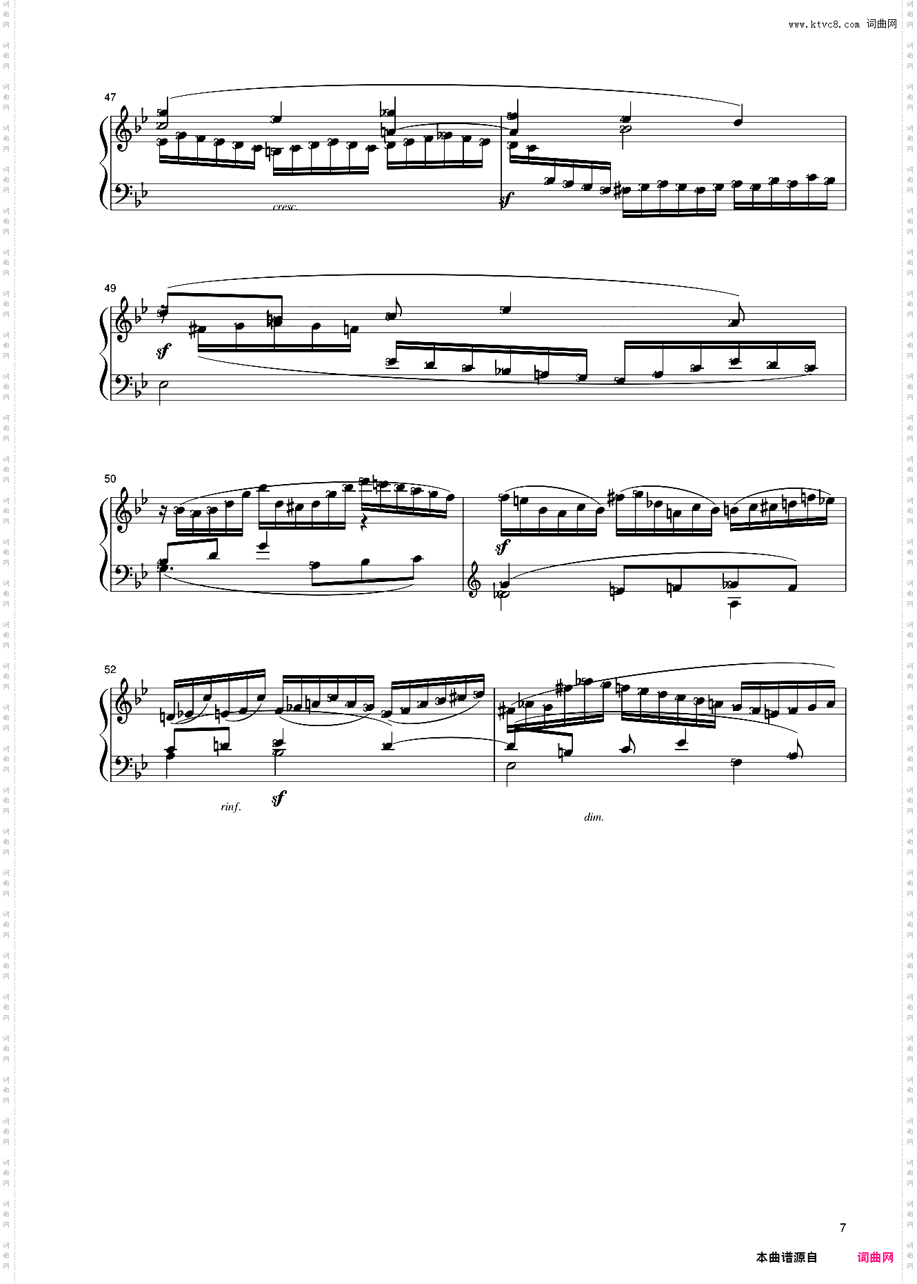 20第十级 练习曲二