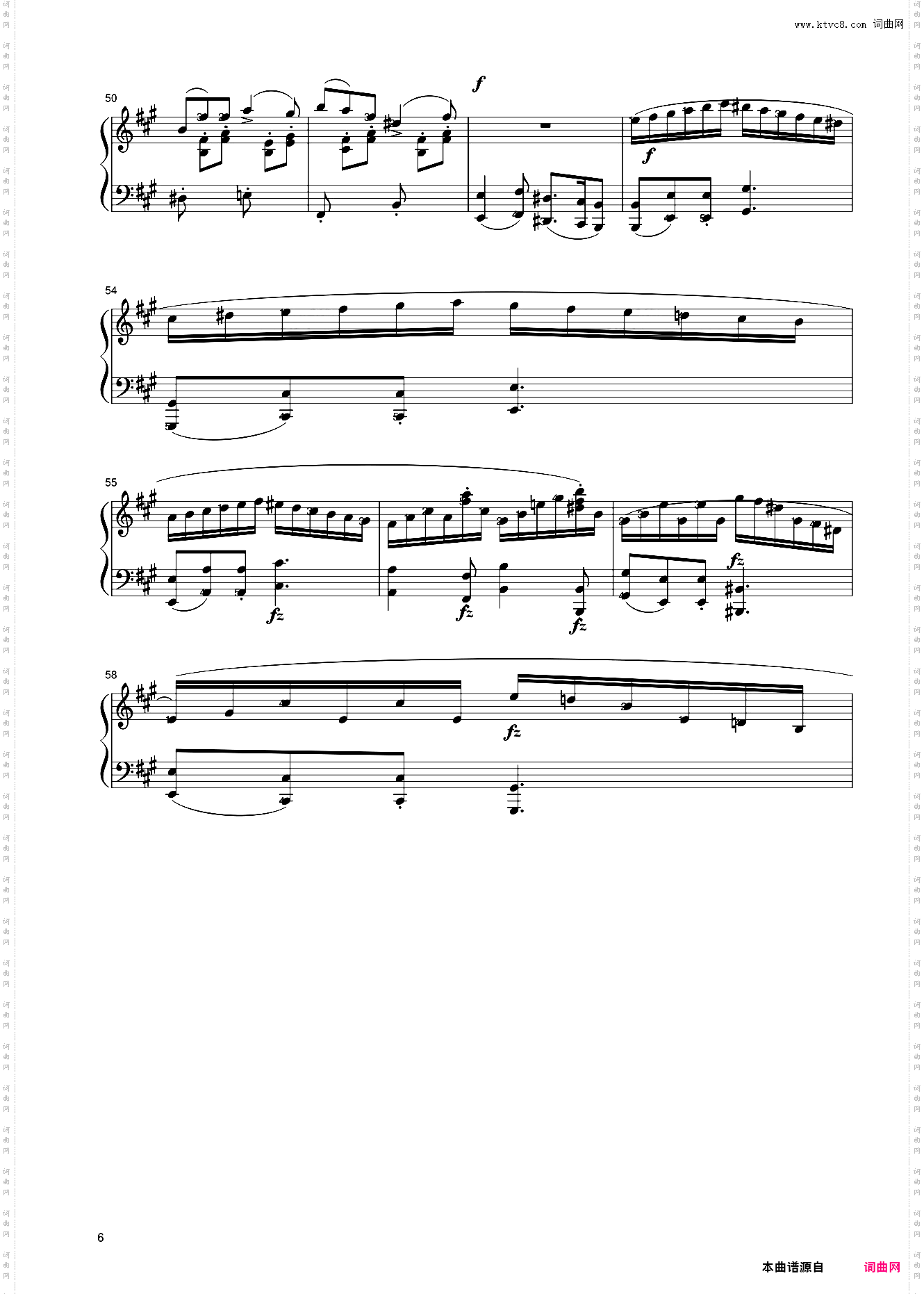 25第十级 A大调奏鸣曲
