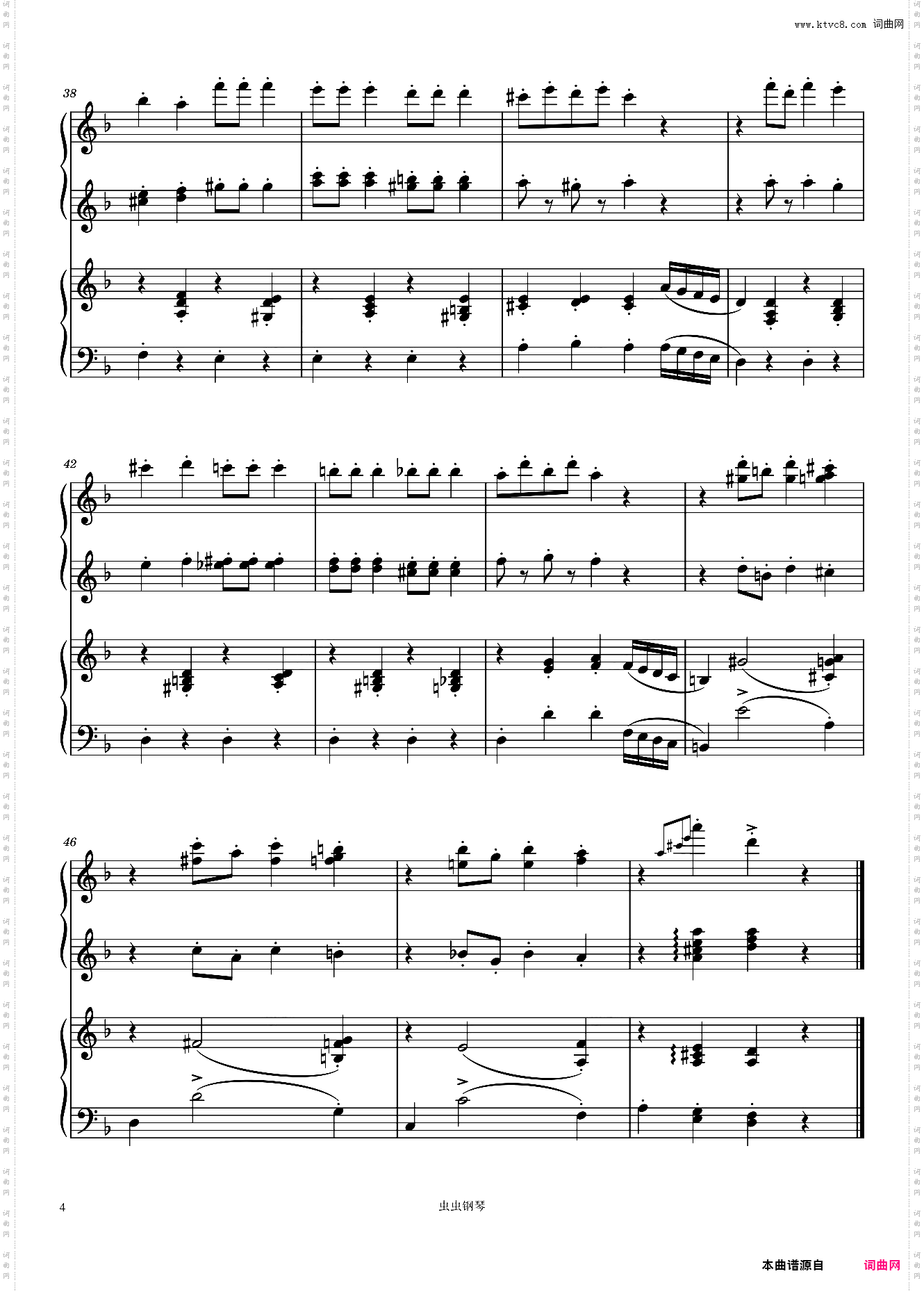 Dance of the Sugar Plum Fairy【四手联弹】-芭比与胡桃夹子的梦幻之旅