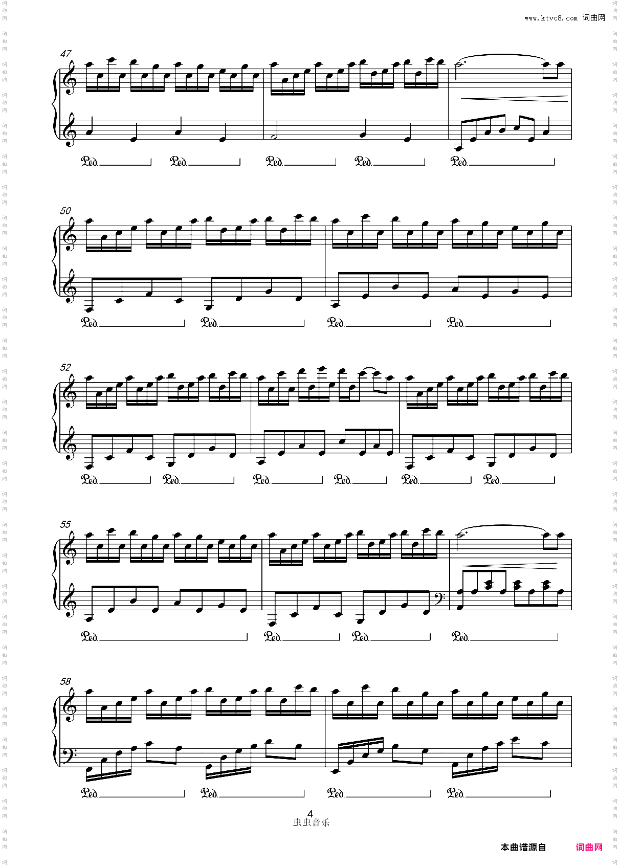 C调Flower Dance还原度99%花之舞DJ Okawari