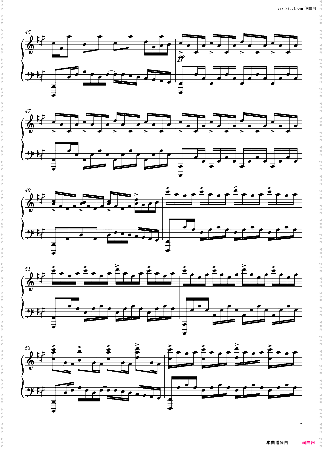 《Experience》高度还原版 - 原调Ludovico Einaudi - 经验