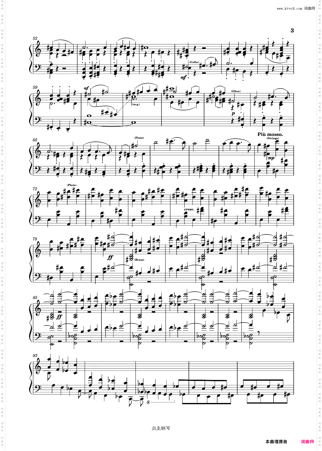 Swan Lake, 11· Scene, Allegro moderato Solo