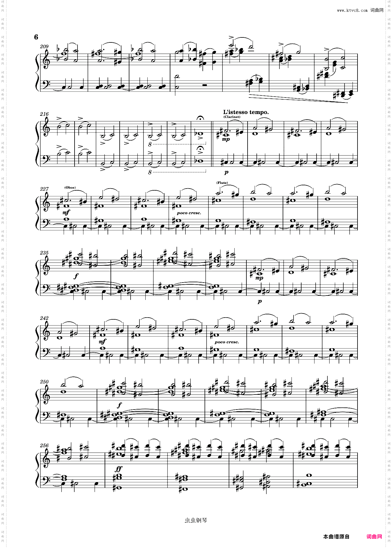Swan Lake, 11· Scene, Allegro moderato Solo