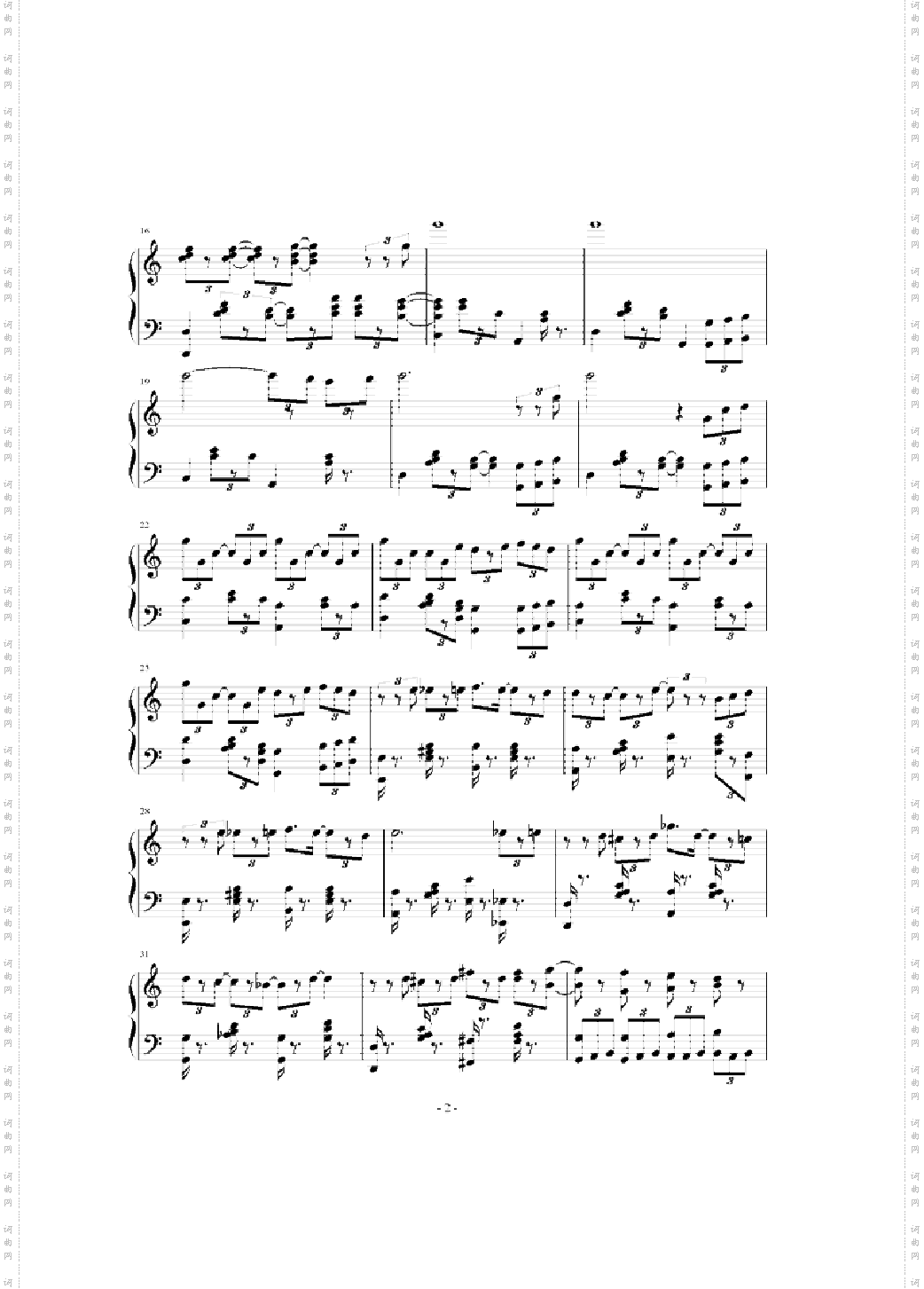 两只小狗Jazz风格尝试