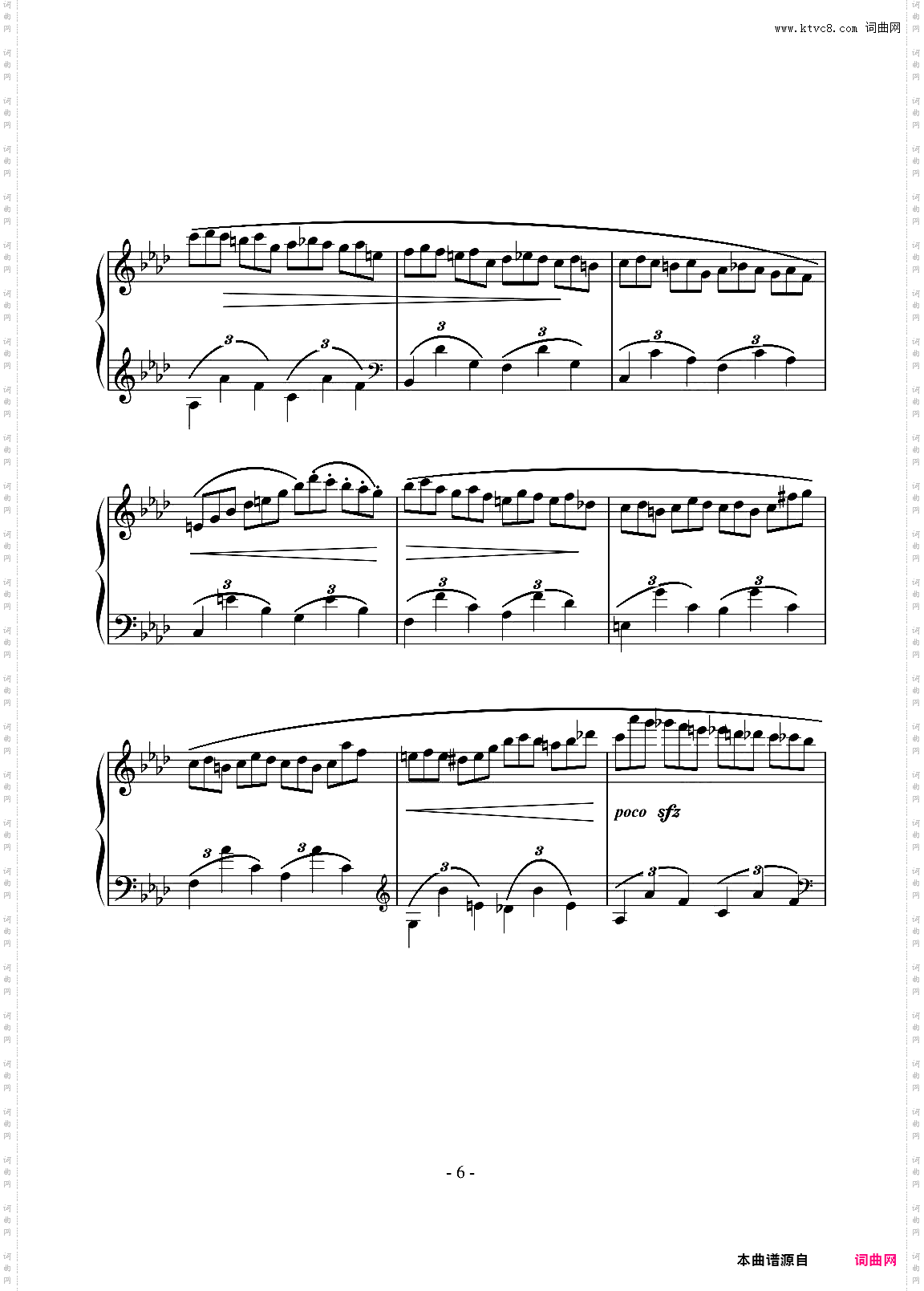 肖邦练习曲OP·25 No·2