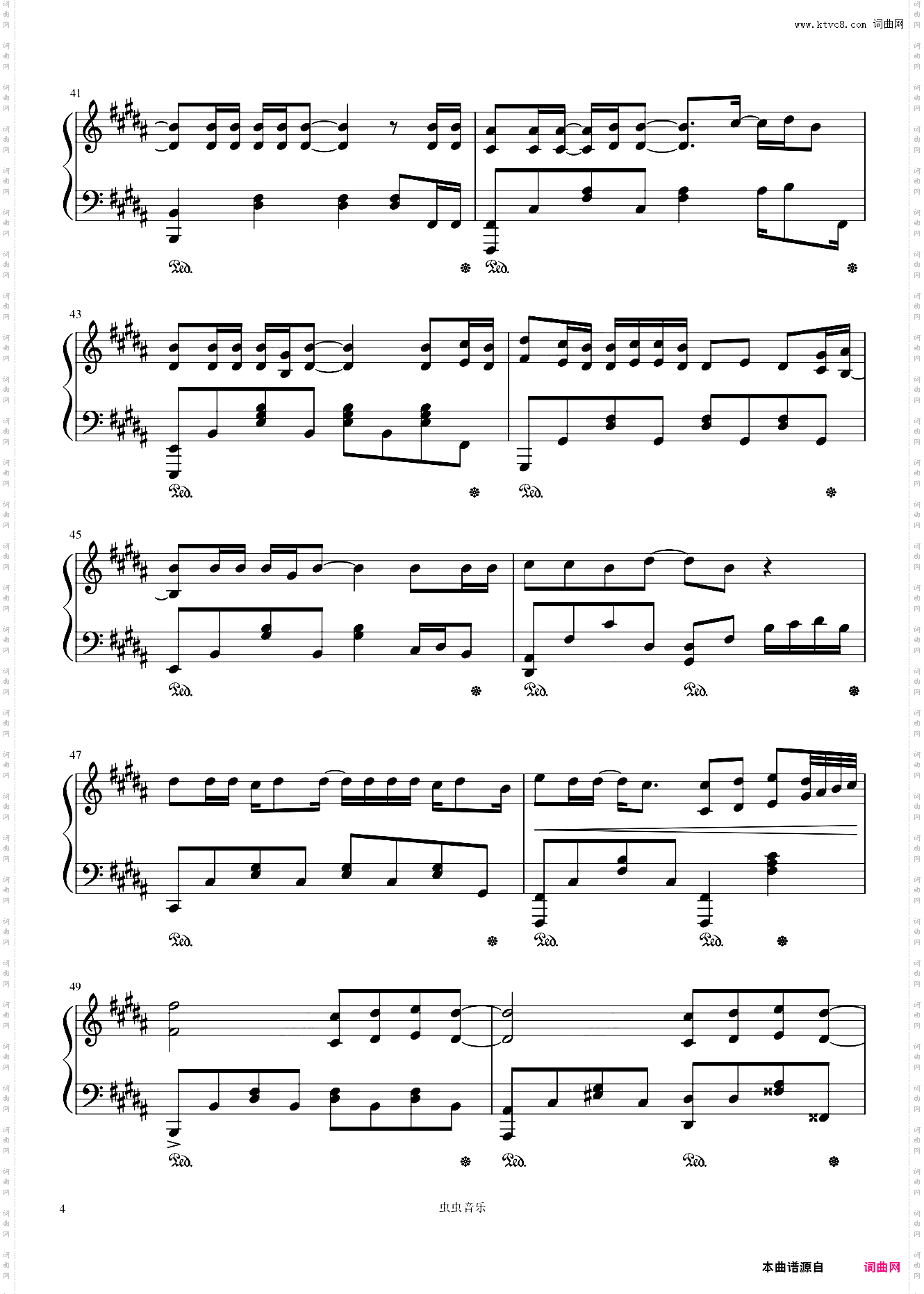 我落泪情绪零碎—周杰伦【杰迷演奏级】