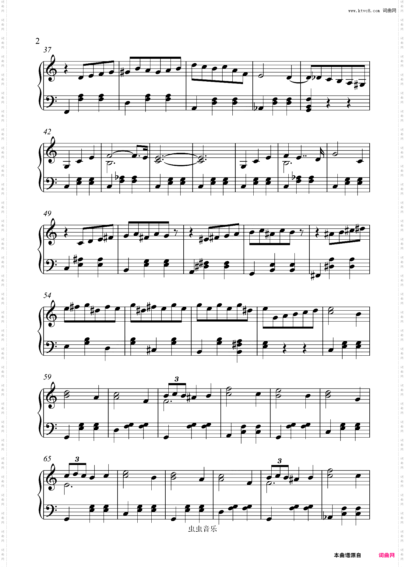 【初学者】花之圆舞曲-胡桃夹子组曲