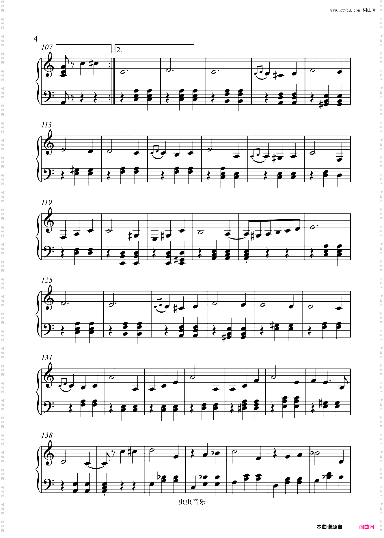 【初学者】花之圆舞曲-胡桃夹子组曲
