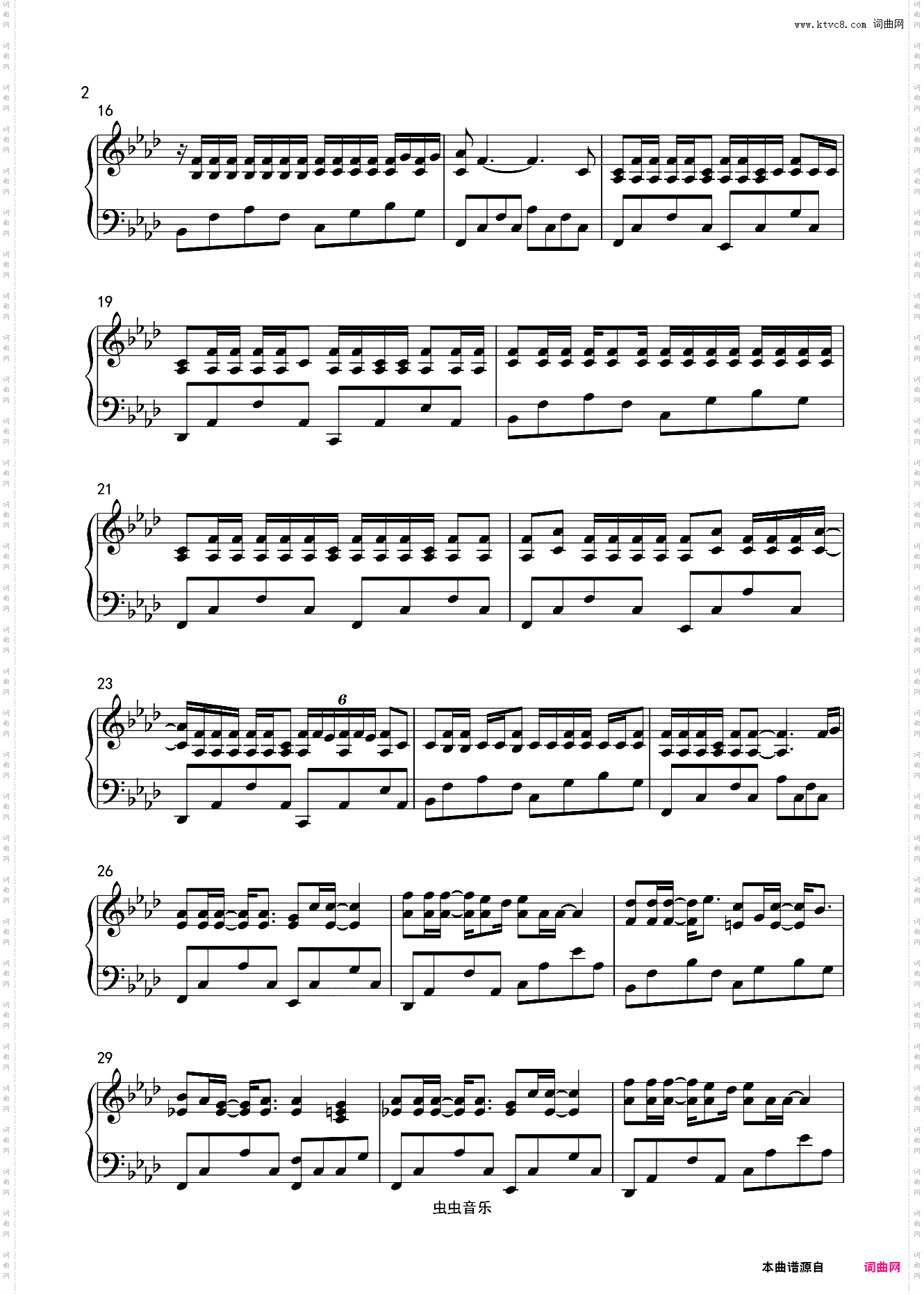 夜曲-周杰伦 【超级好听版】
