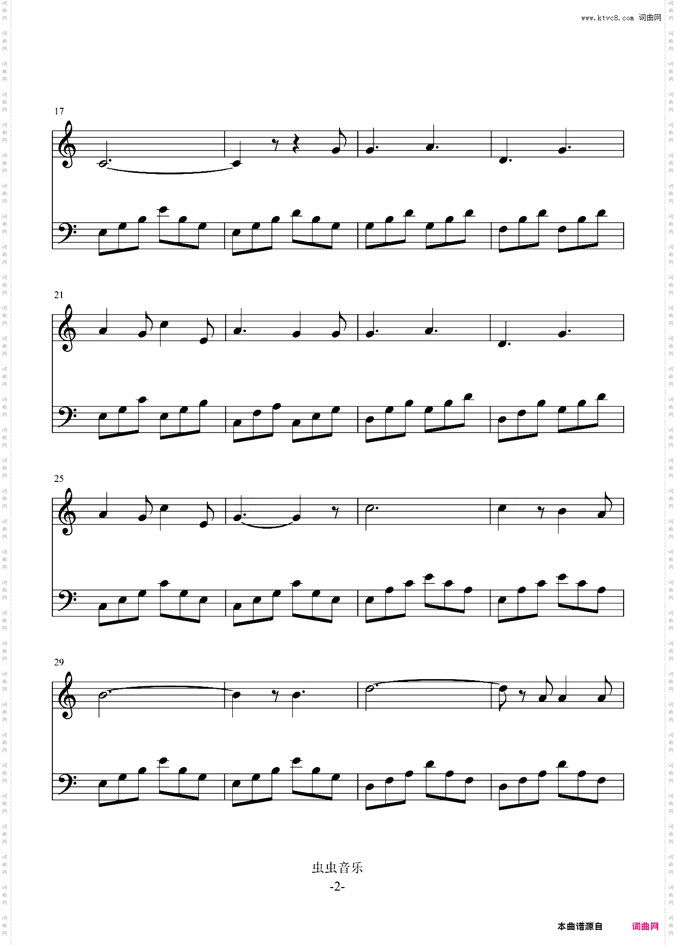 O Holy Night 神**晚 圣善夜 **歌曲 C调