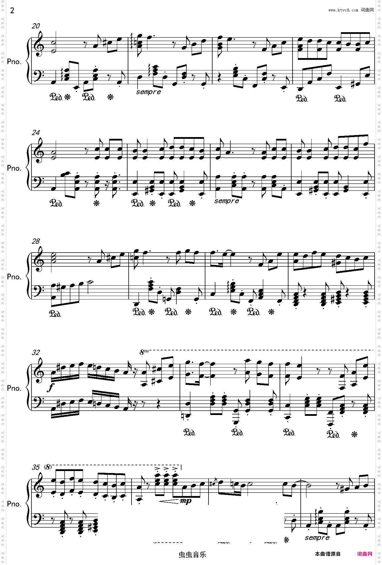 【Mojito】周杰伦 完美演绎钢琴独奏版