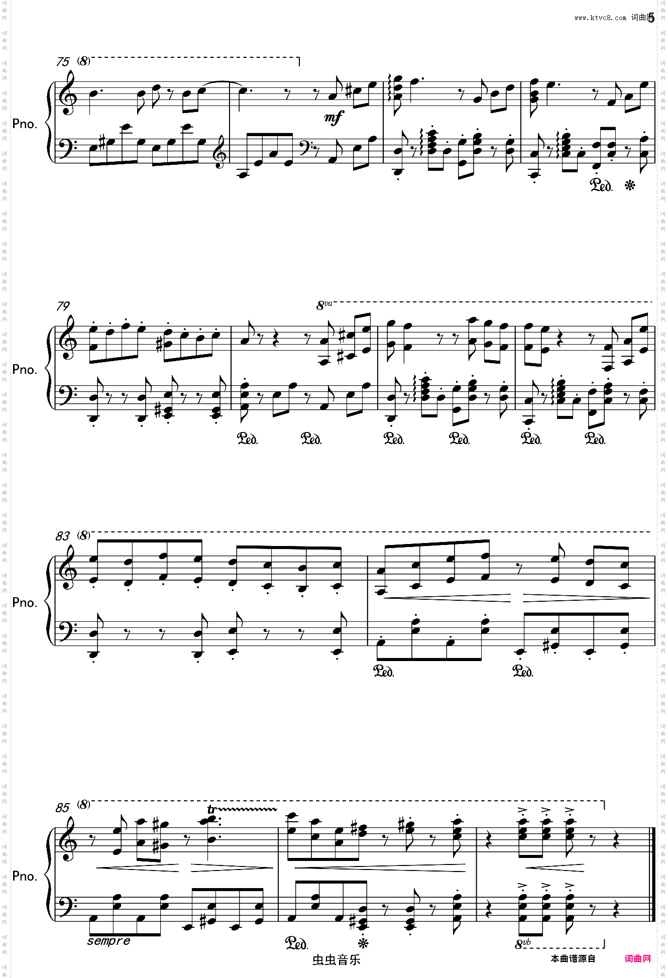 【Mojito】周杰伦 完美演绎钢琴独奏版