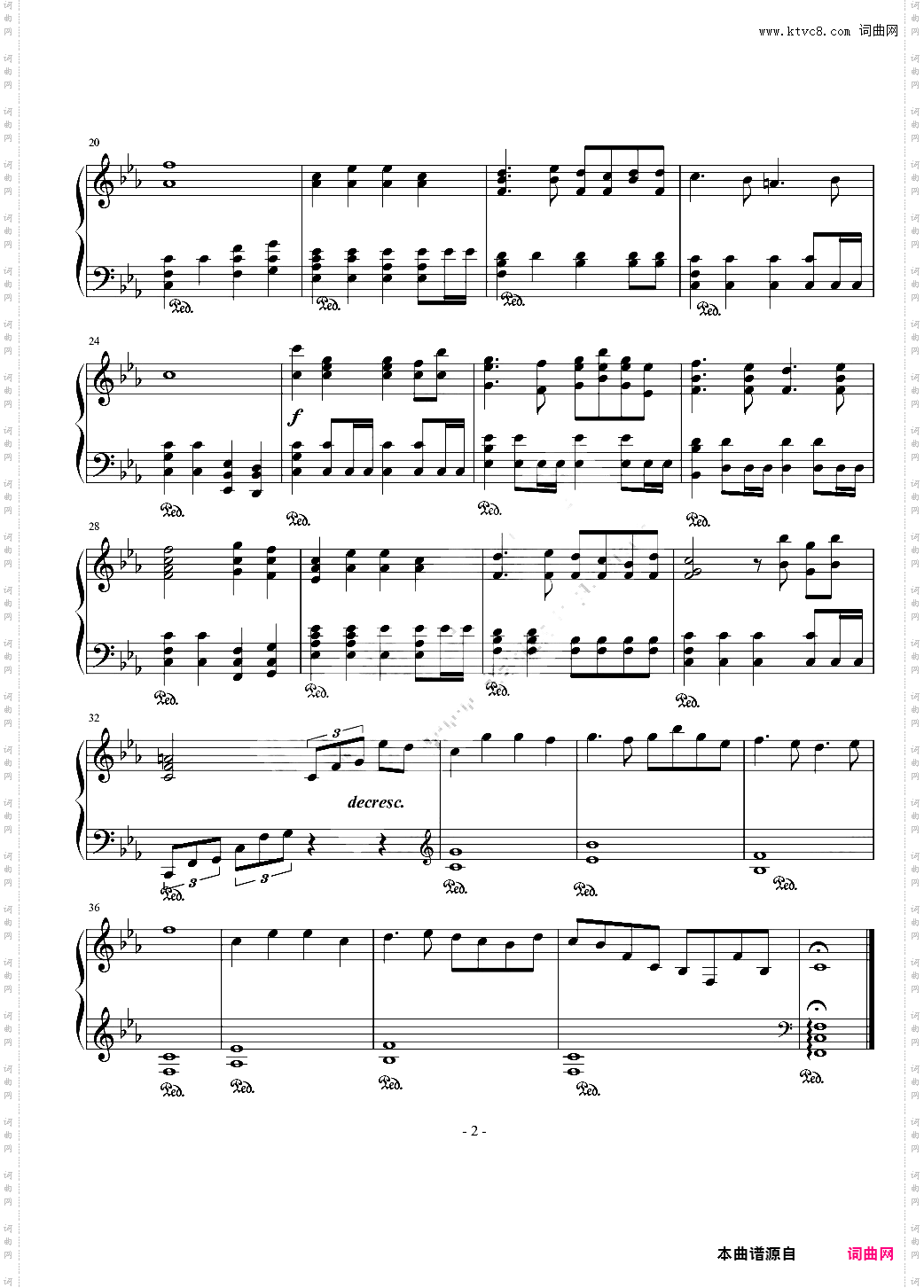 跳舞的线 The Piano