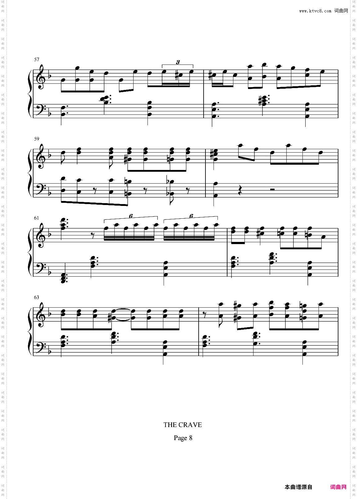 The Crave-绝对原版