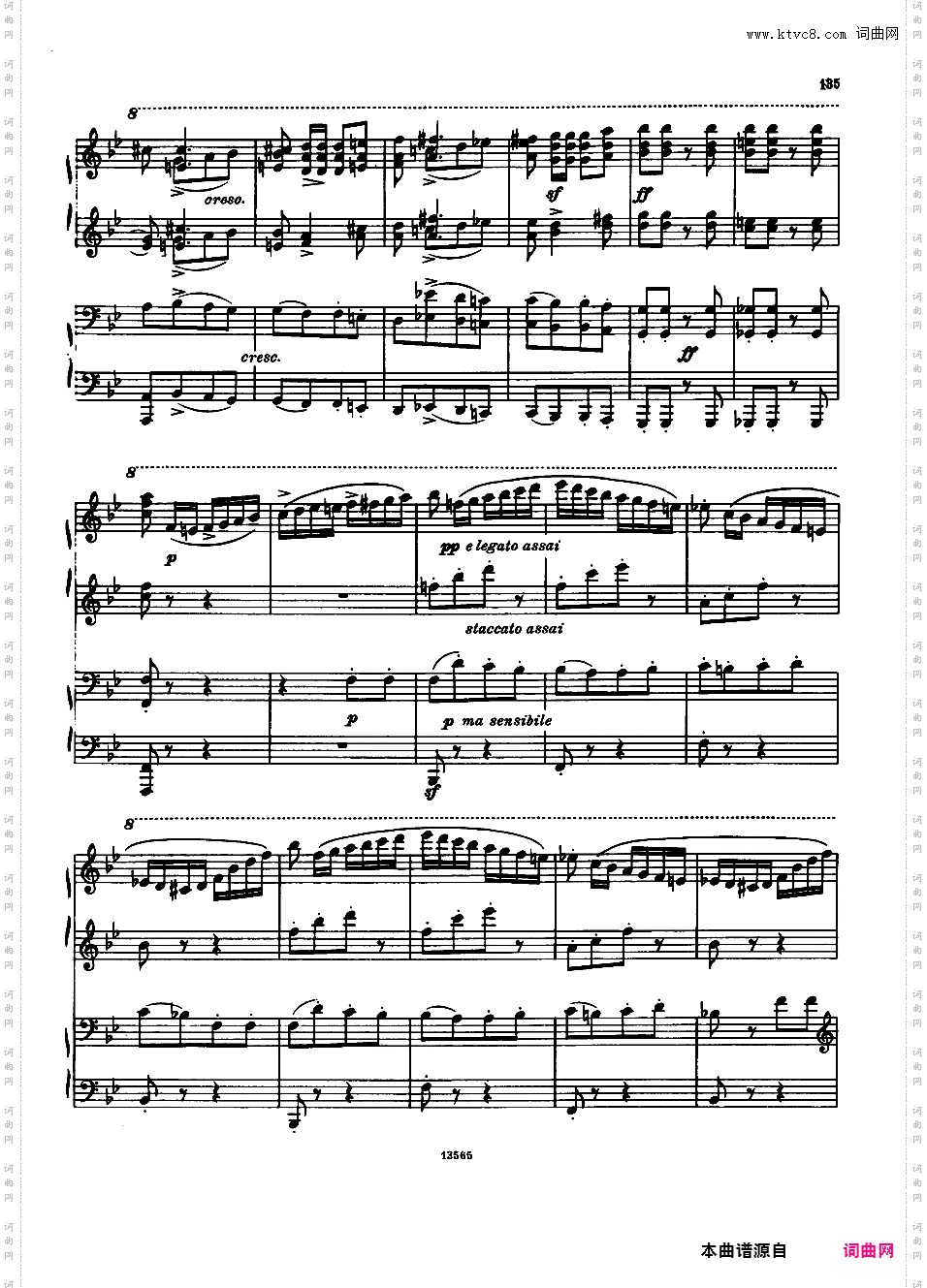 加洛普即兴曲 Impromptu en Galop - 四手联弹