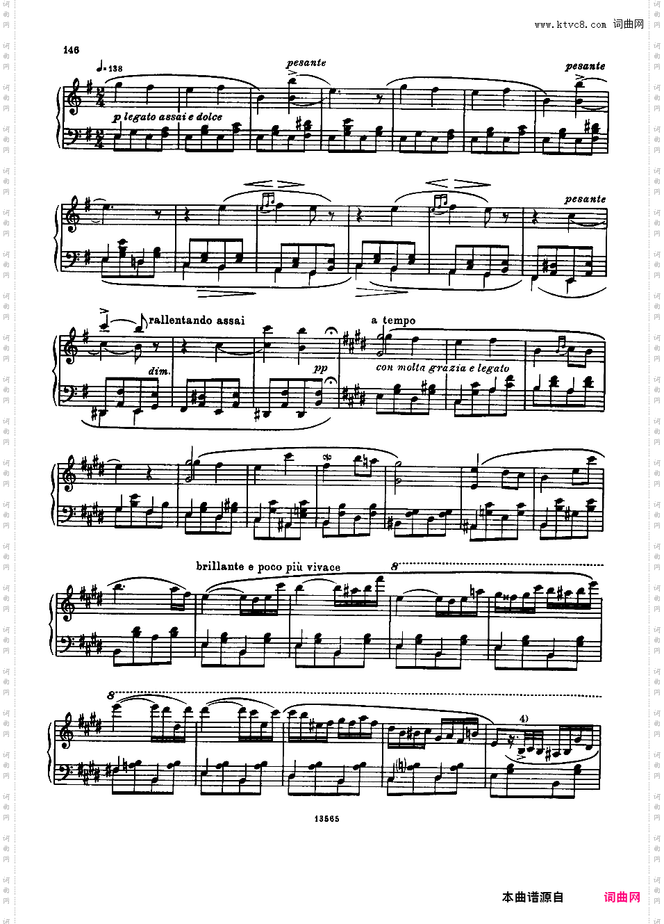 “夜莺”主题变奏曲 Variations on The Nightingale