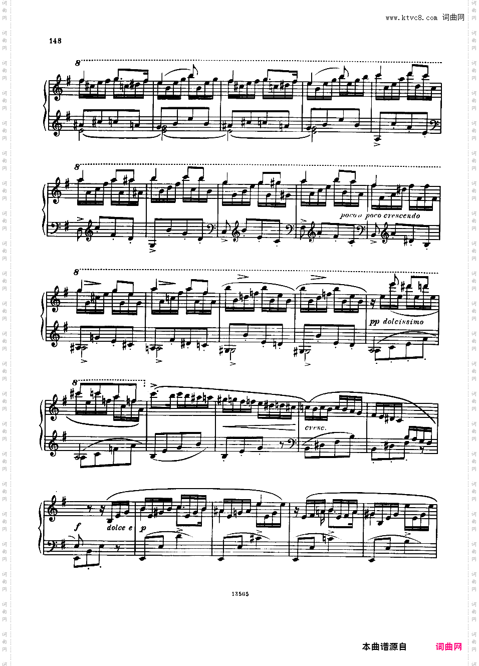 “夜莺”主题变奏曲 Variations on The Nightingale