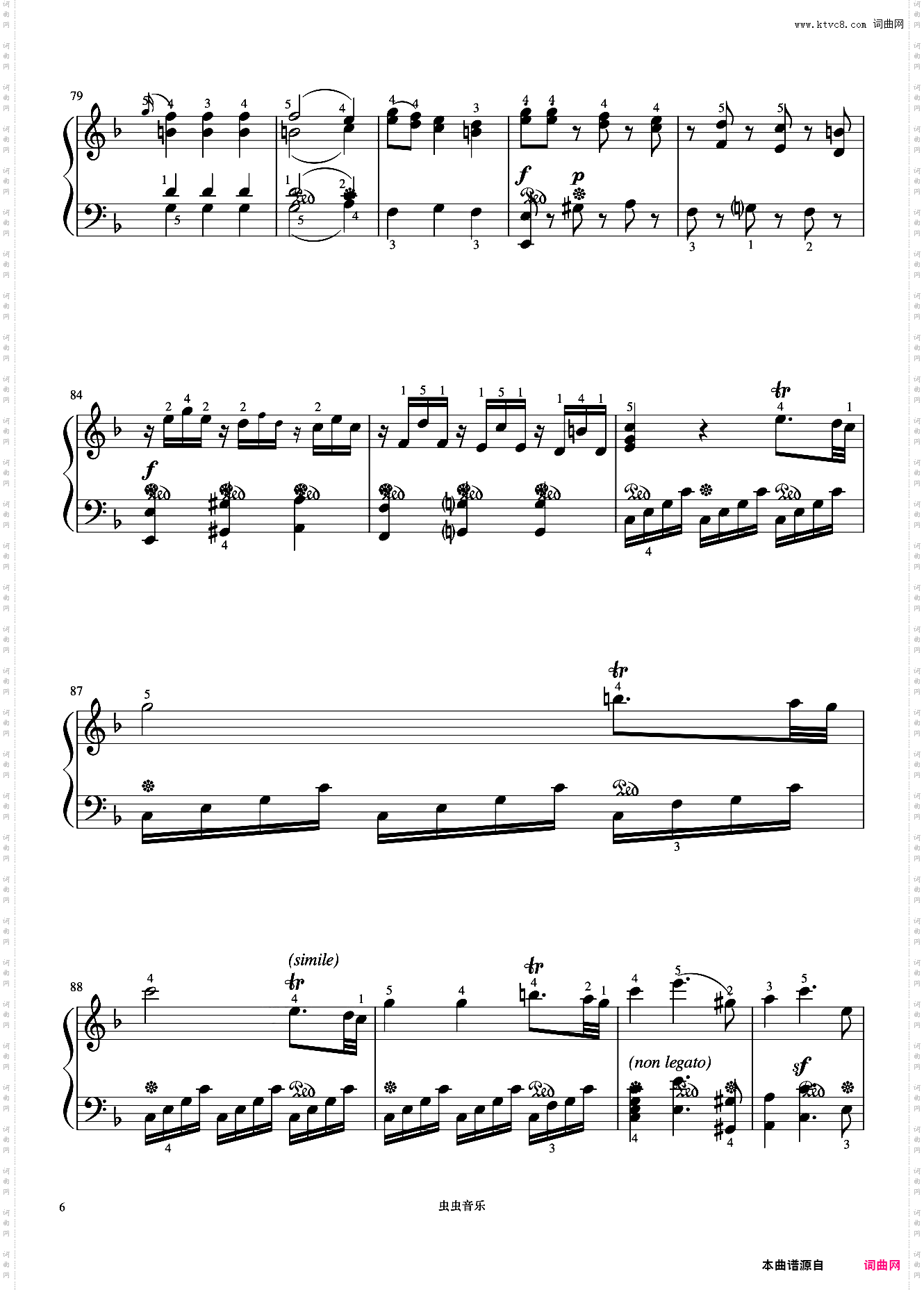 7级 奏鸣曲莫扎特《中国院钢琴考级曲目》