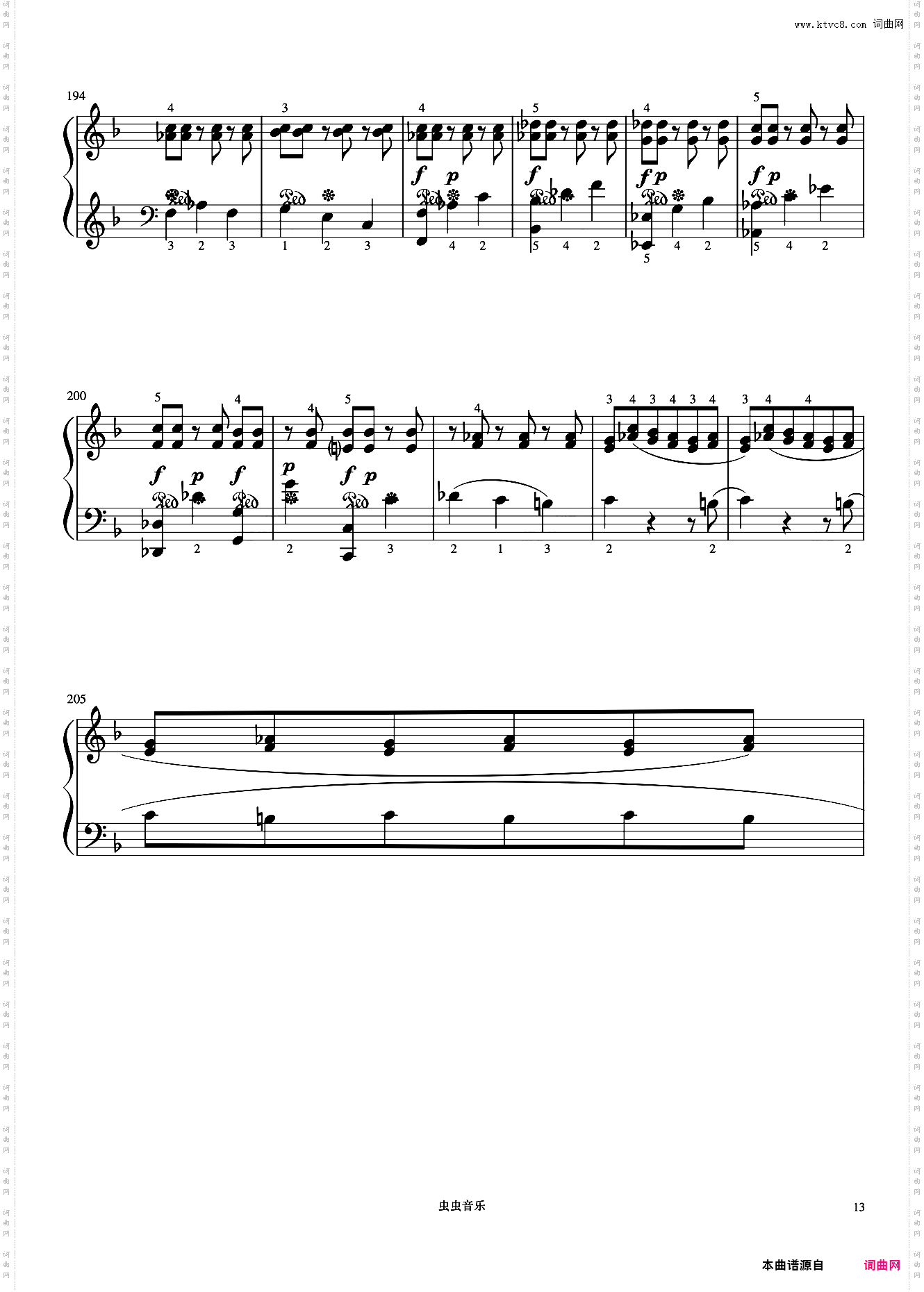 7级 奏鸣曲莫扎特《中国院钢琴考级曲目》