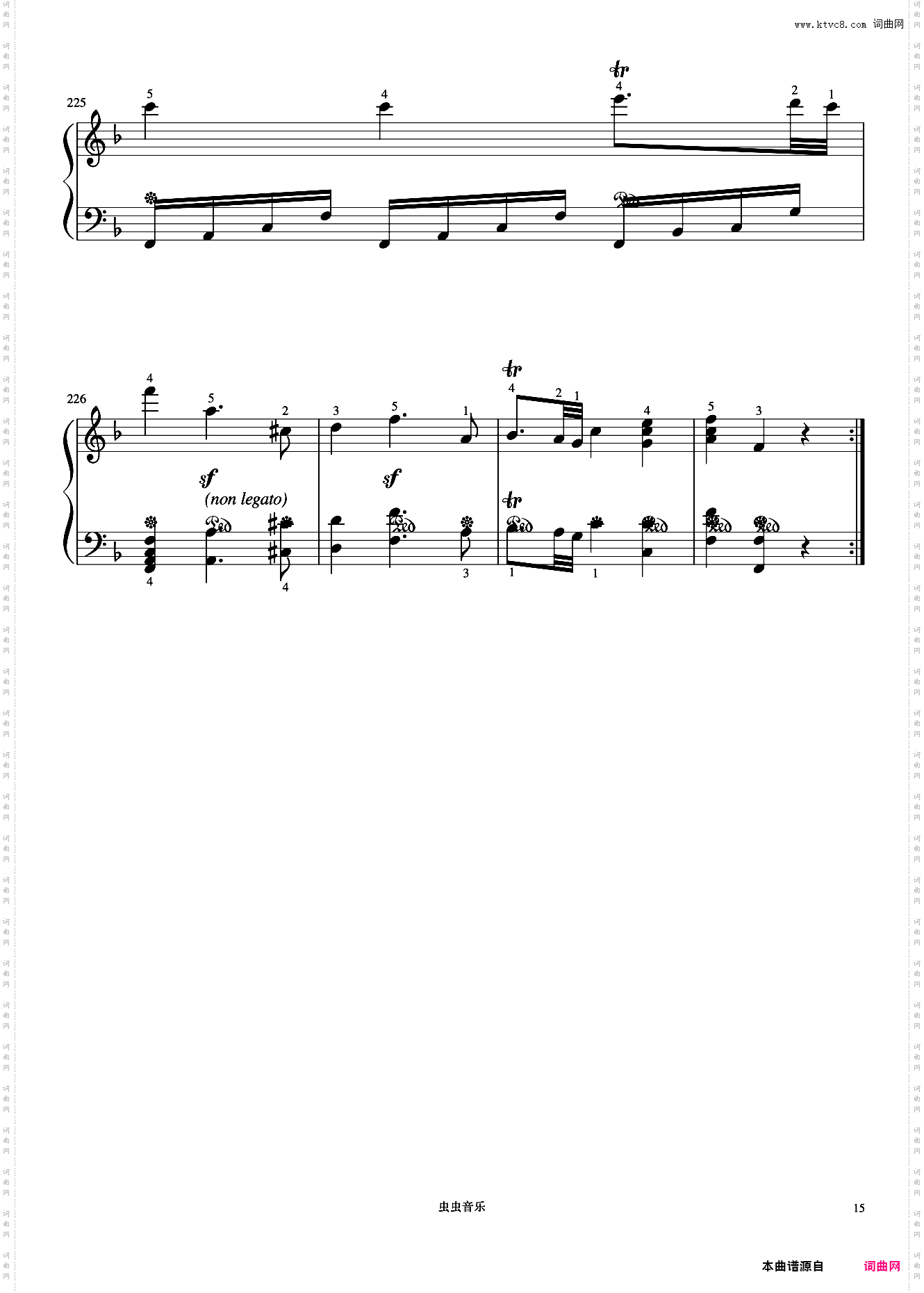 7级 奏鸣曲莫扎特《中国院钢琴考级曲目》