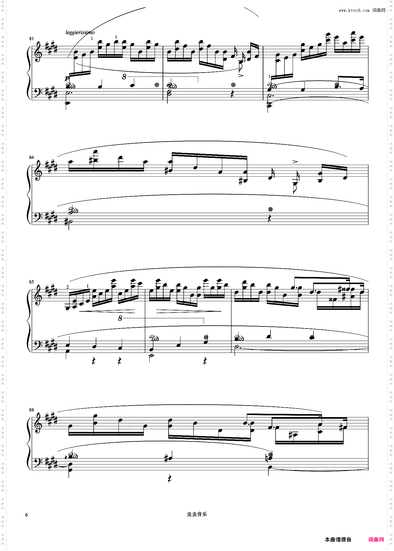 10级 练习曲Op·25 No·5《中国院钢琴考级曲目》