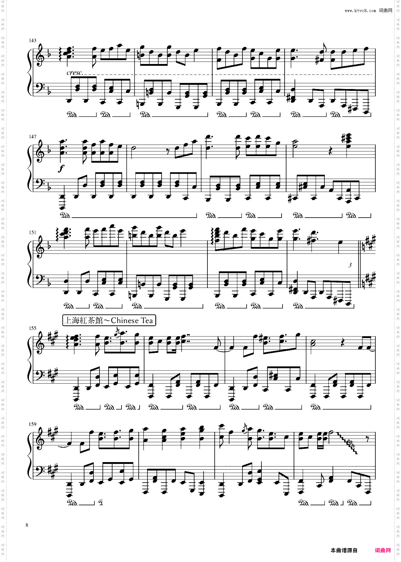 【触手猴】Knight of Nights 10周年组曲「ナイト?オブ?ナイツ 10周年 ver· メドレー」