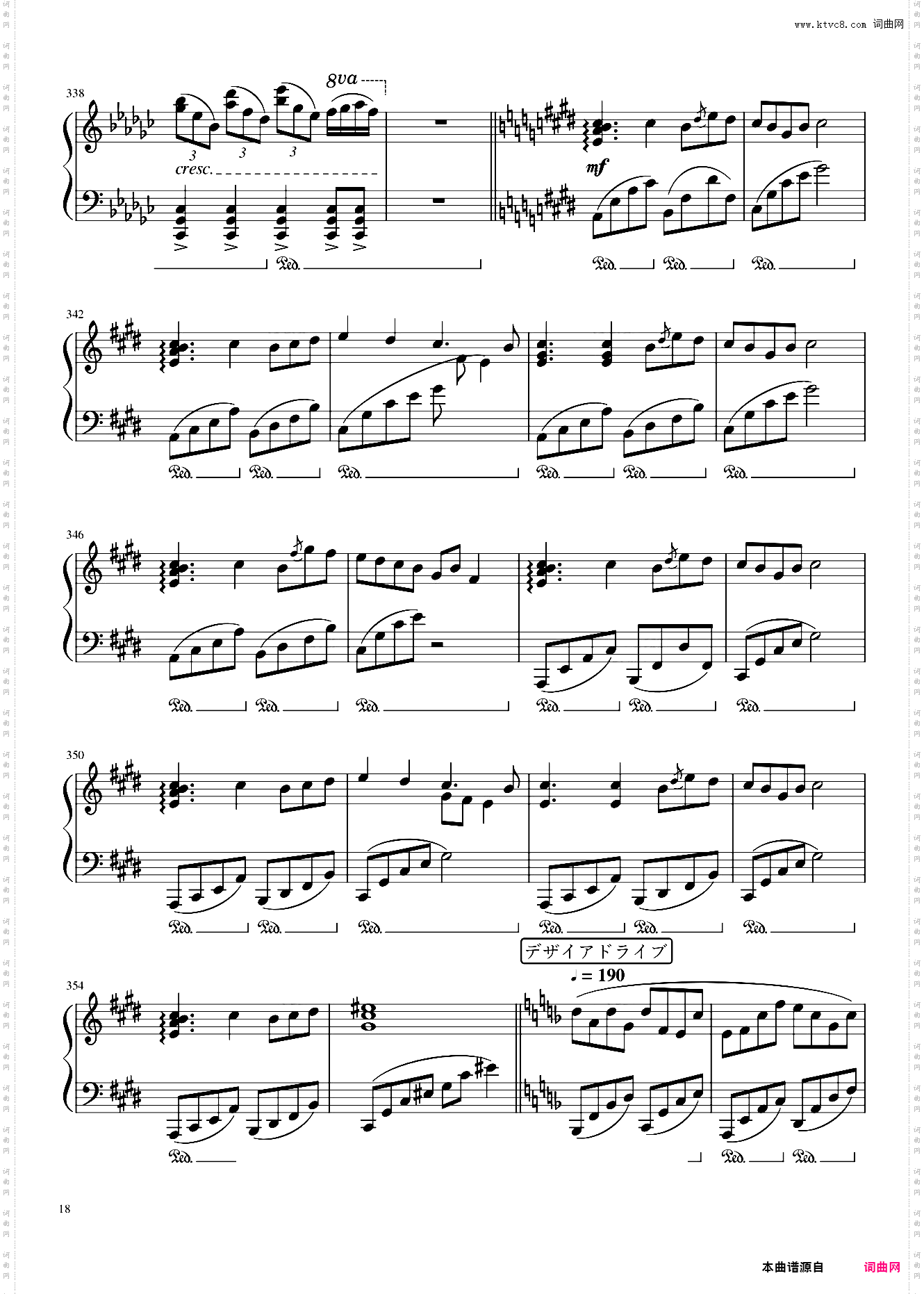 【触手猴】Knight of Nights 10周年组曲「ナイト?オブ?ナイツ 10周年 ver· メドレー」