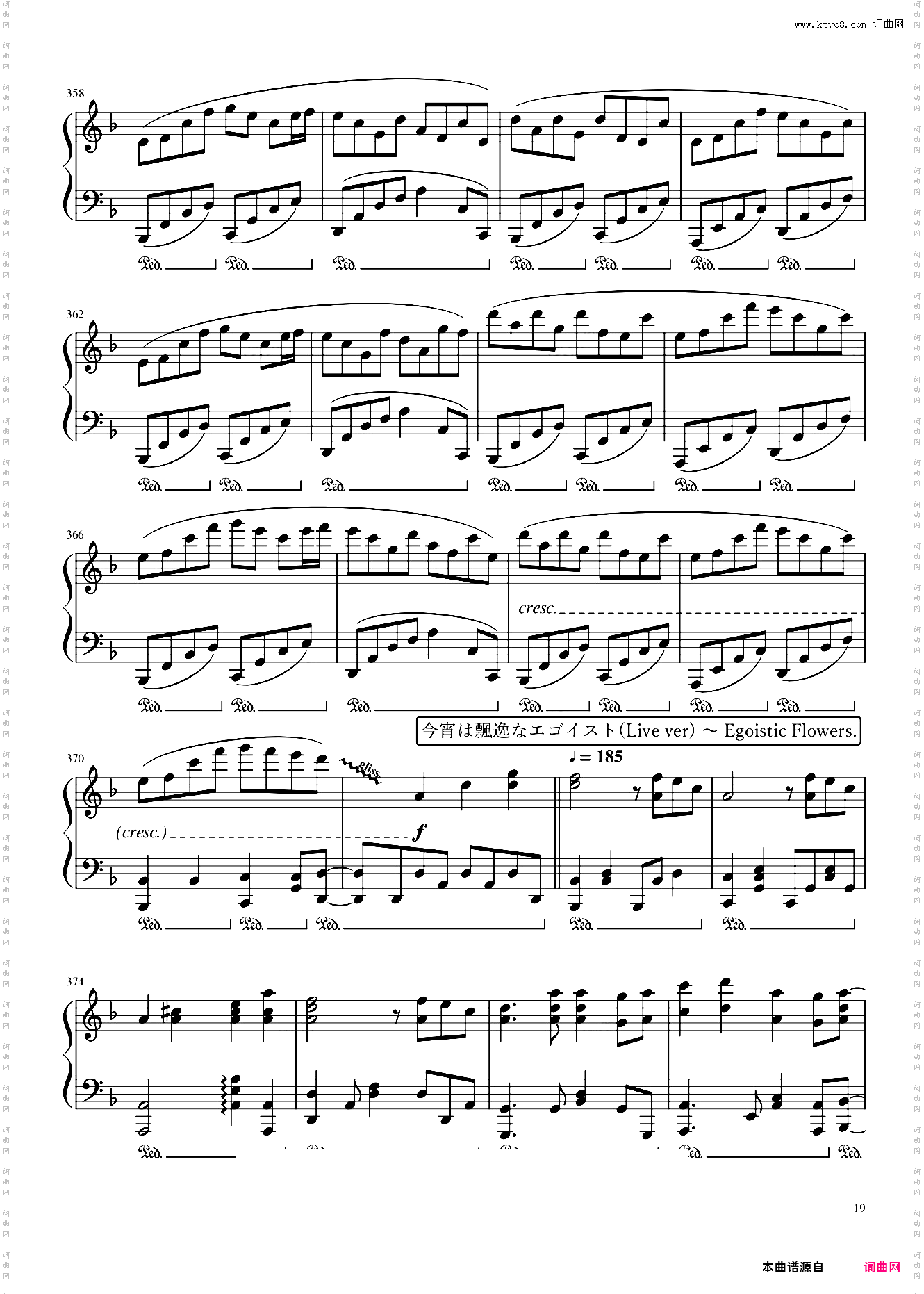 【触手猴】Knight of Nights 10周年组曲「ナイト?オブ?ナイツ 10周年 ver· メドレー」