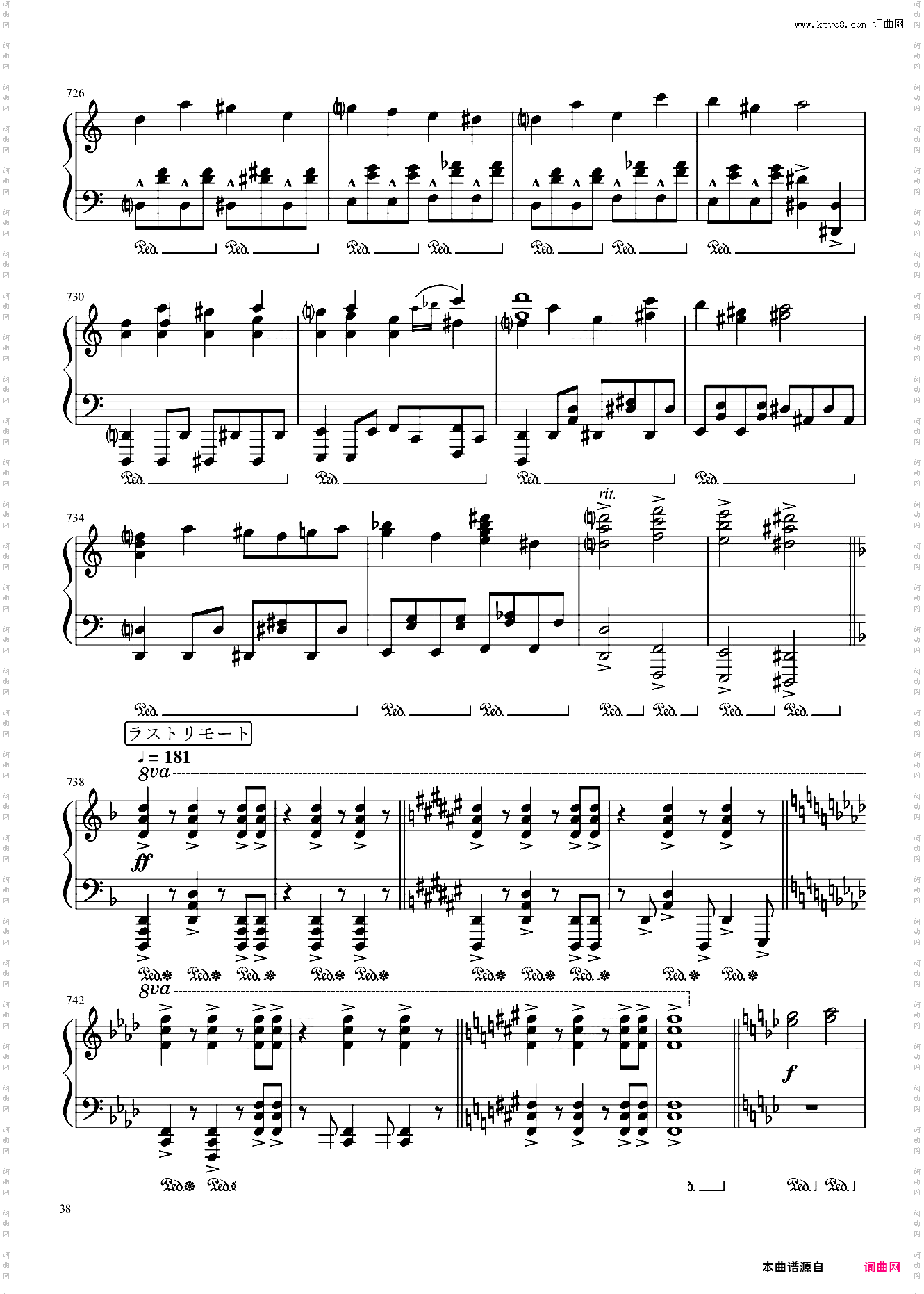 【触手猴】Knight of Nights 10周年组曲「ナイト?オブ?ナイツ 10周年 ver· メドレー」