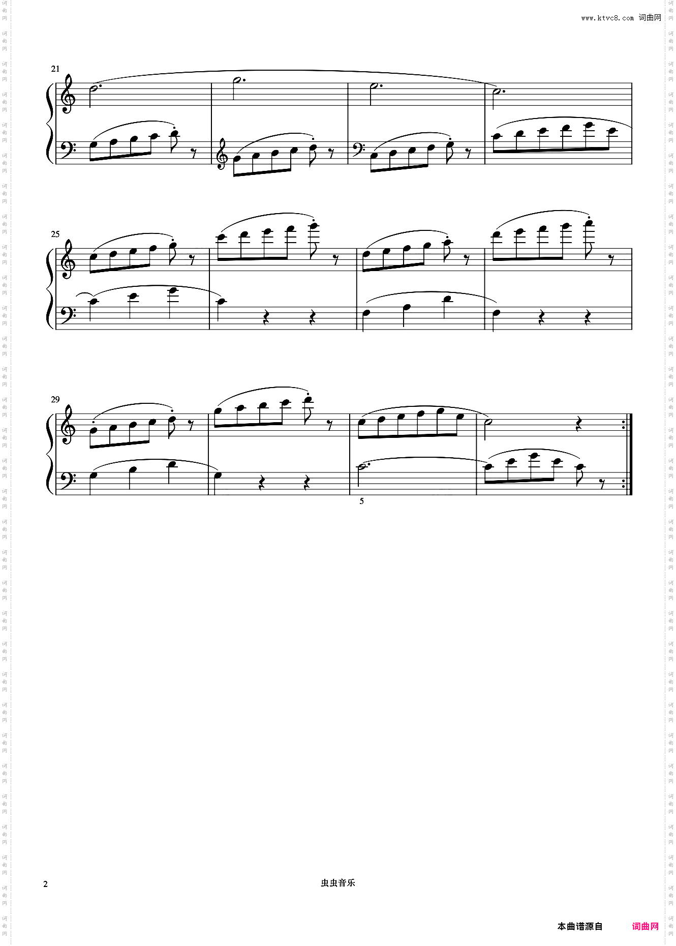 第62首《拜厄钢琴基础教程》