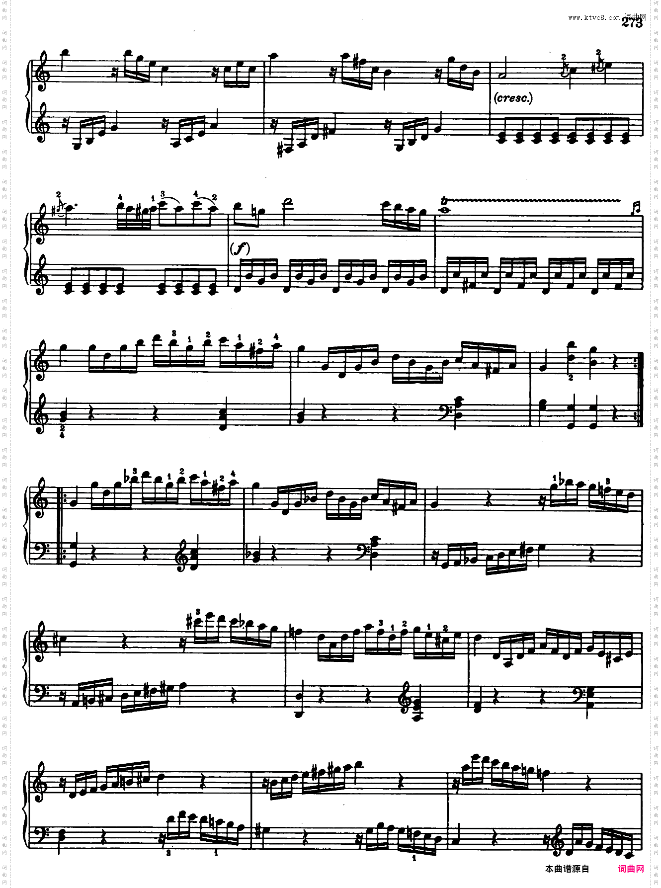 Sonata in C Major No·16 K·545