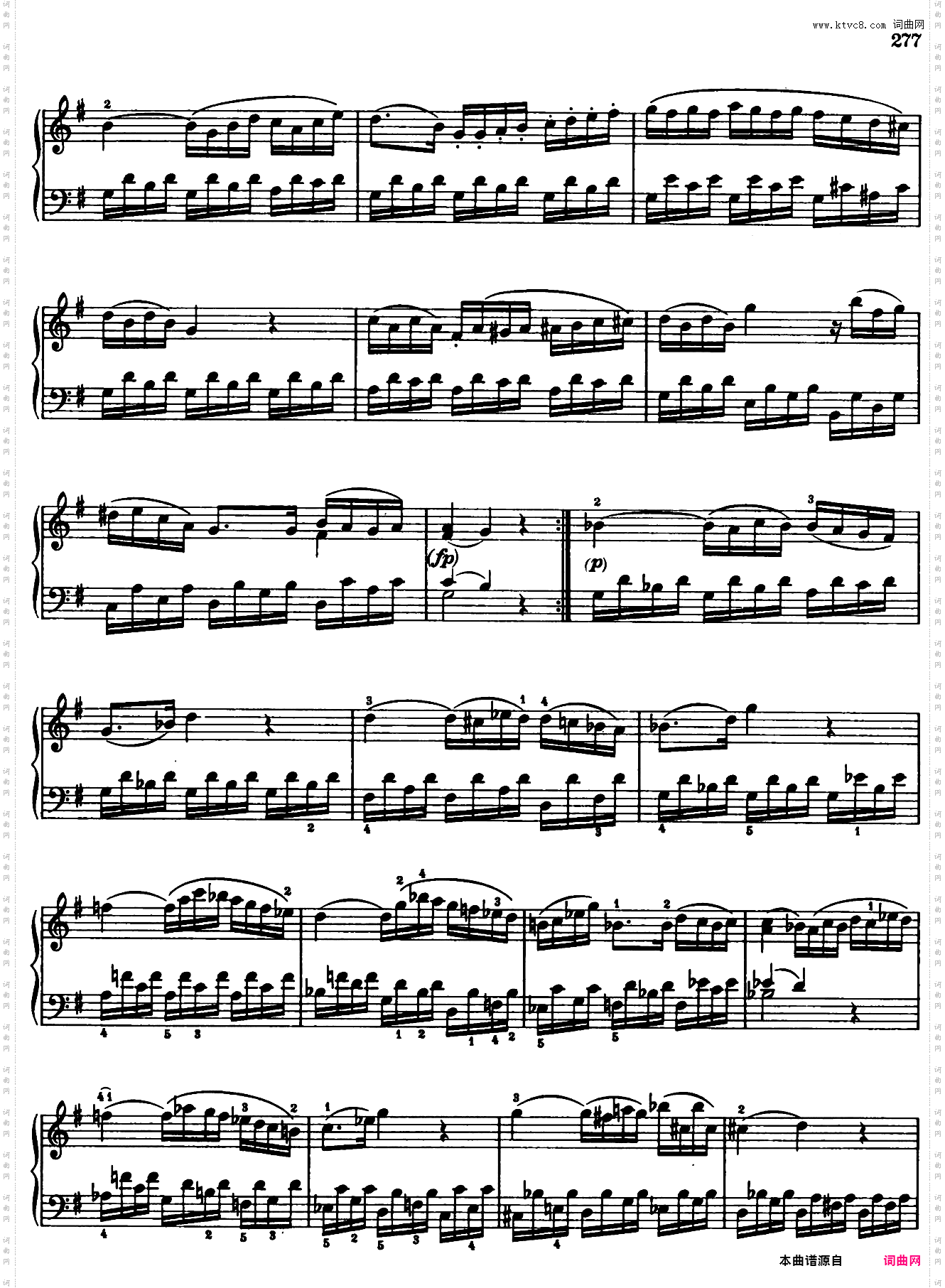 Sonata in C Major No·16 K·545