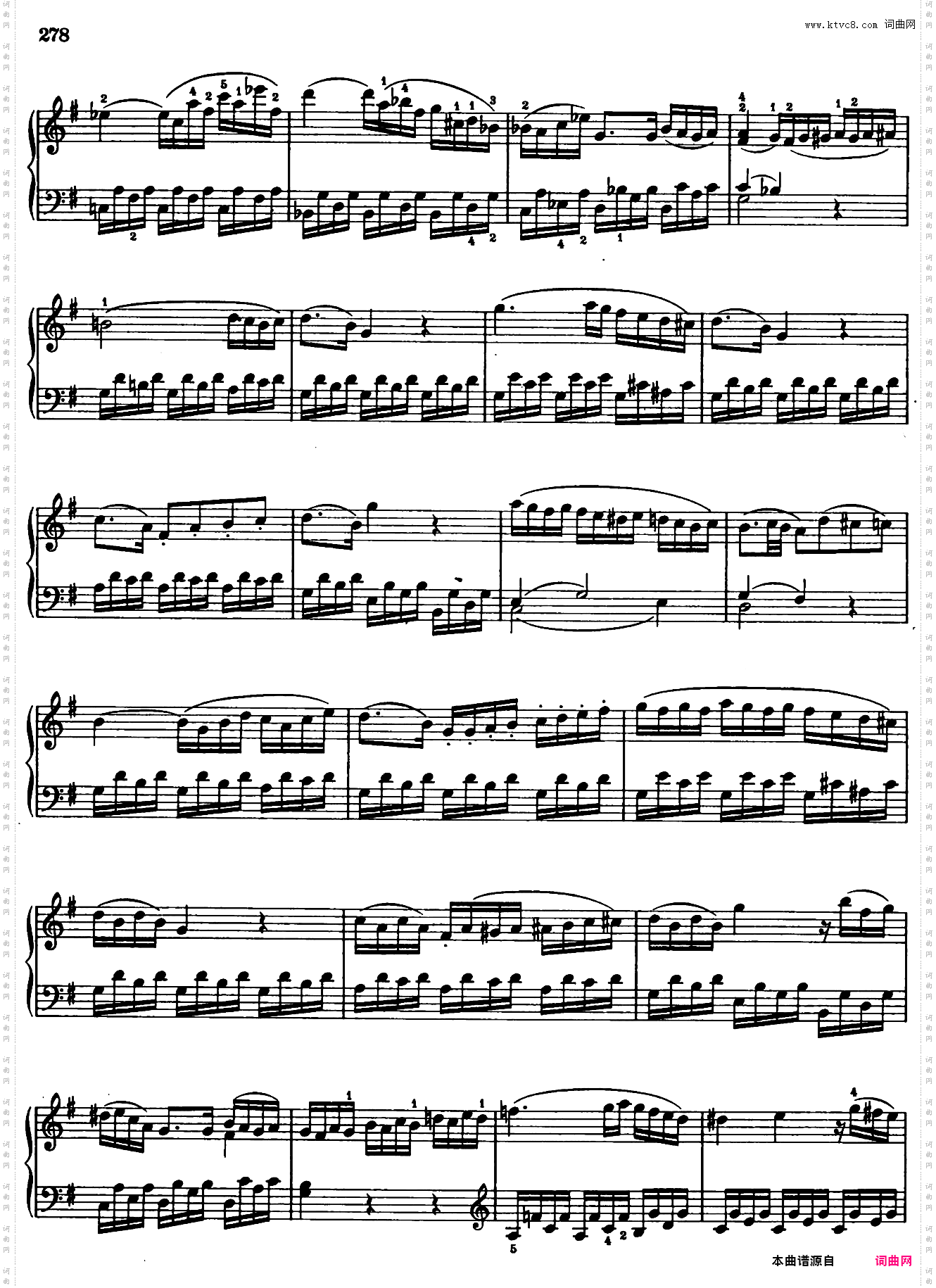 Sonata in C Major No·16 K·545